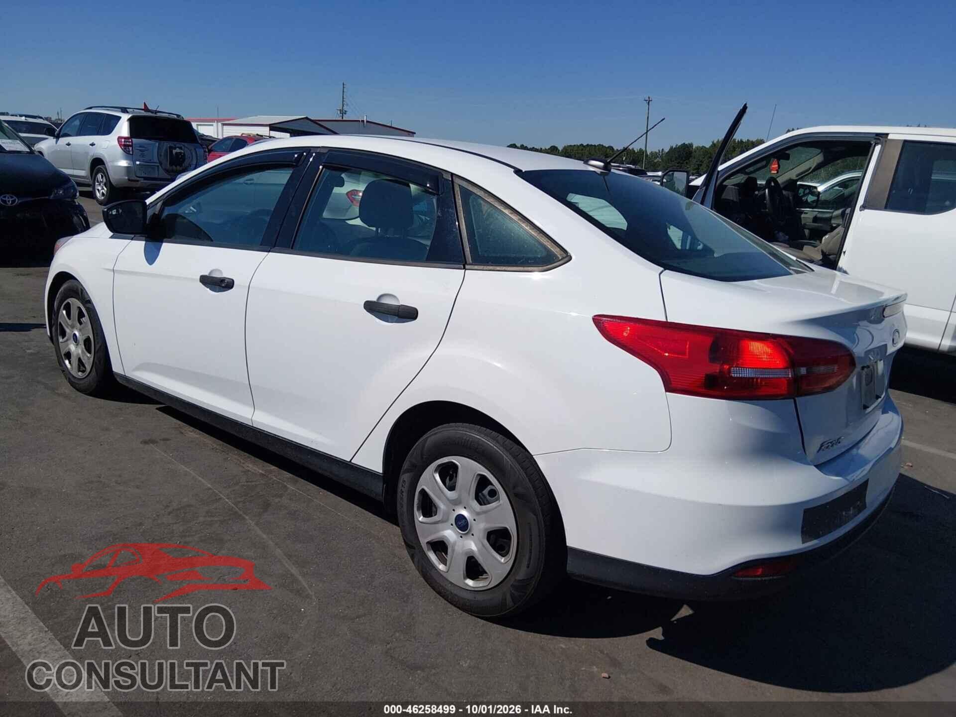 FORD FOCUS 2017 - 1FADP3E21HL264207