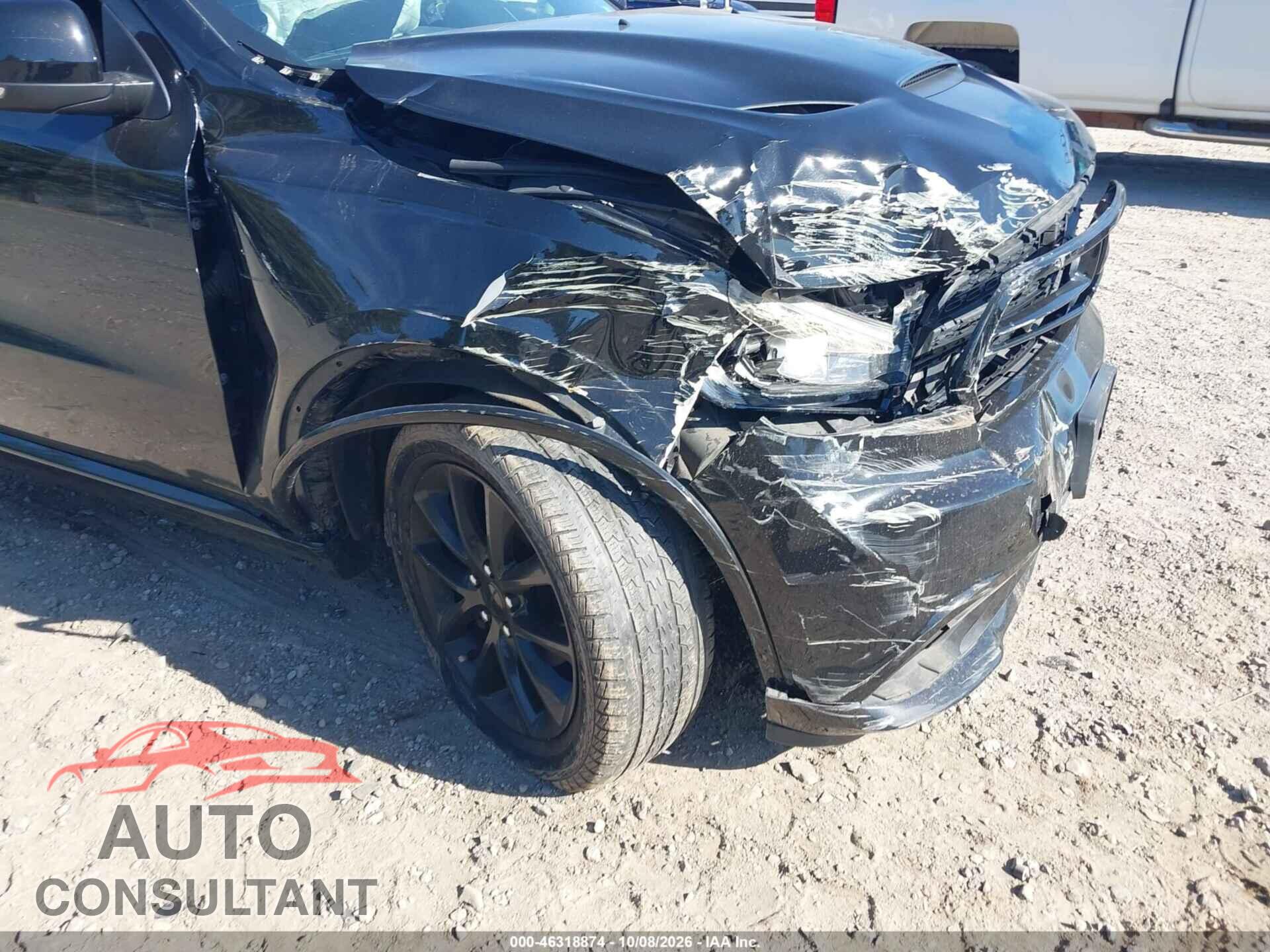 DODGE DURANGO 2018 - 1C4RDJDG0JC283363