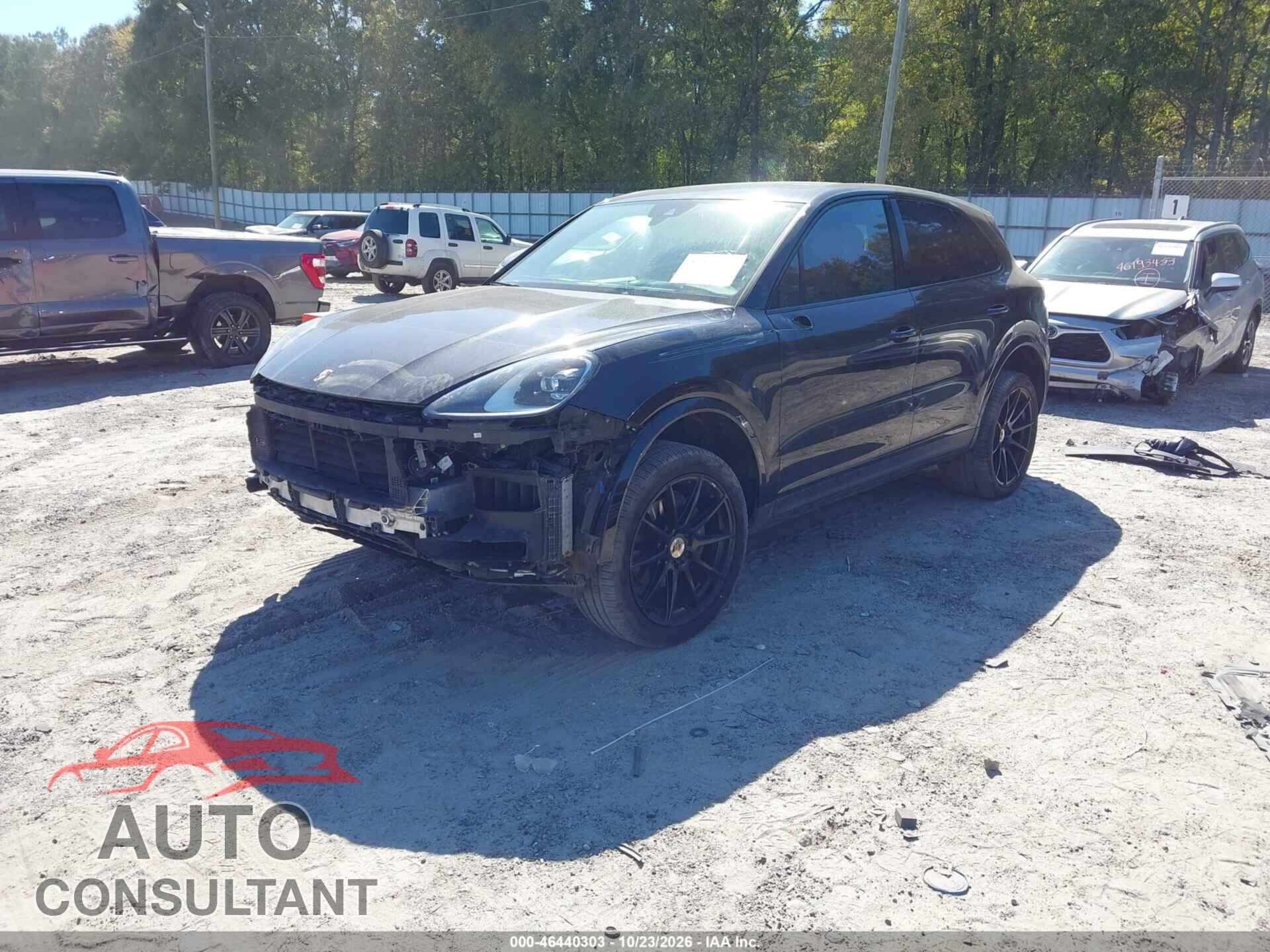 PORSCHE CAYENNE 2019 - WP1AA2AY0KDA02875