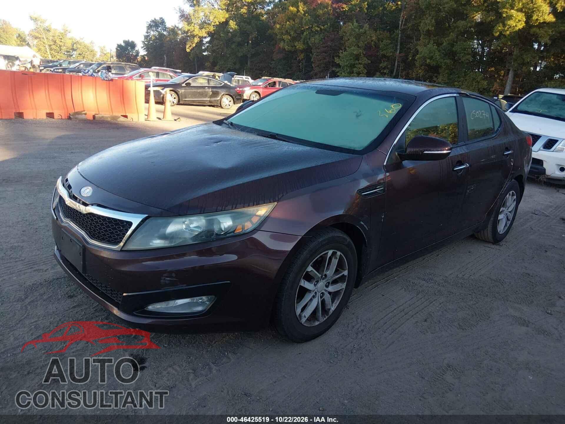 KIA OPTIMA 2012 - 5XXGM4A71CG035784