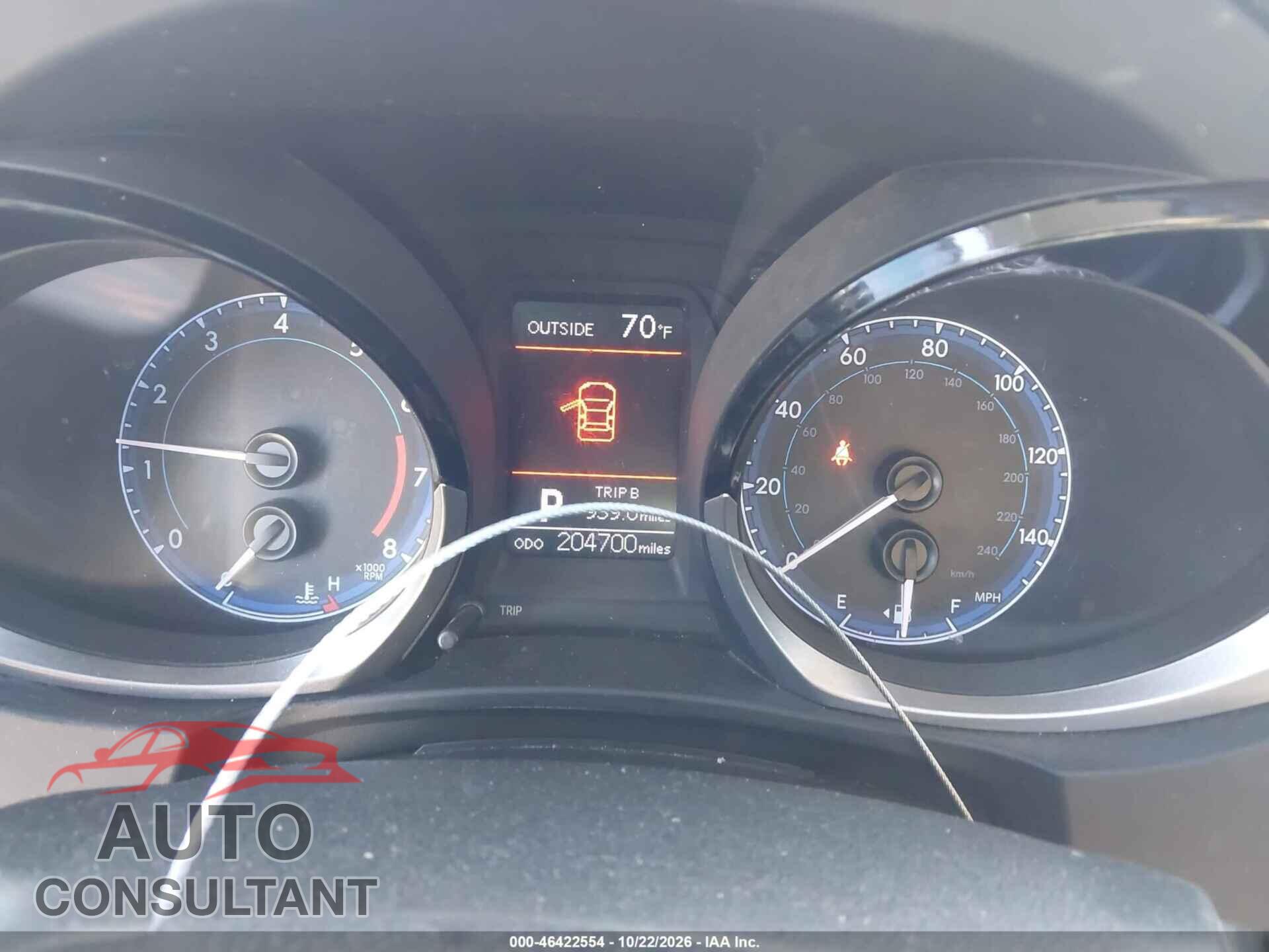 TOYOTA COROLLA 2014 - 5YFBURHE4EP107678