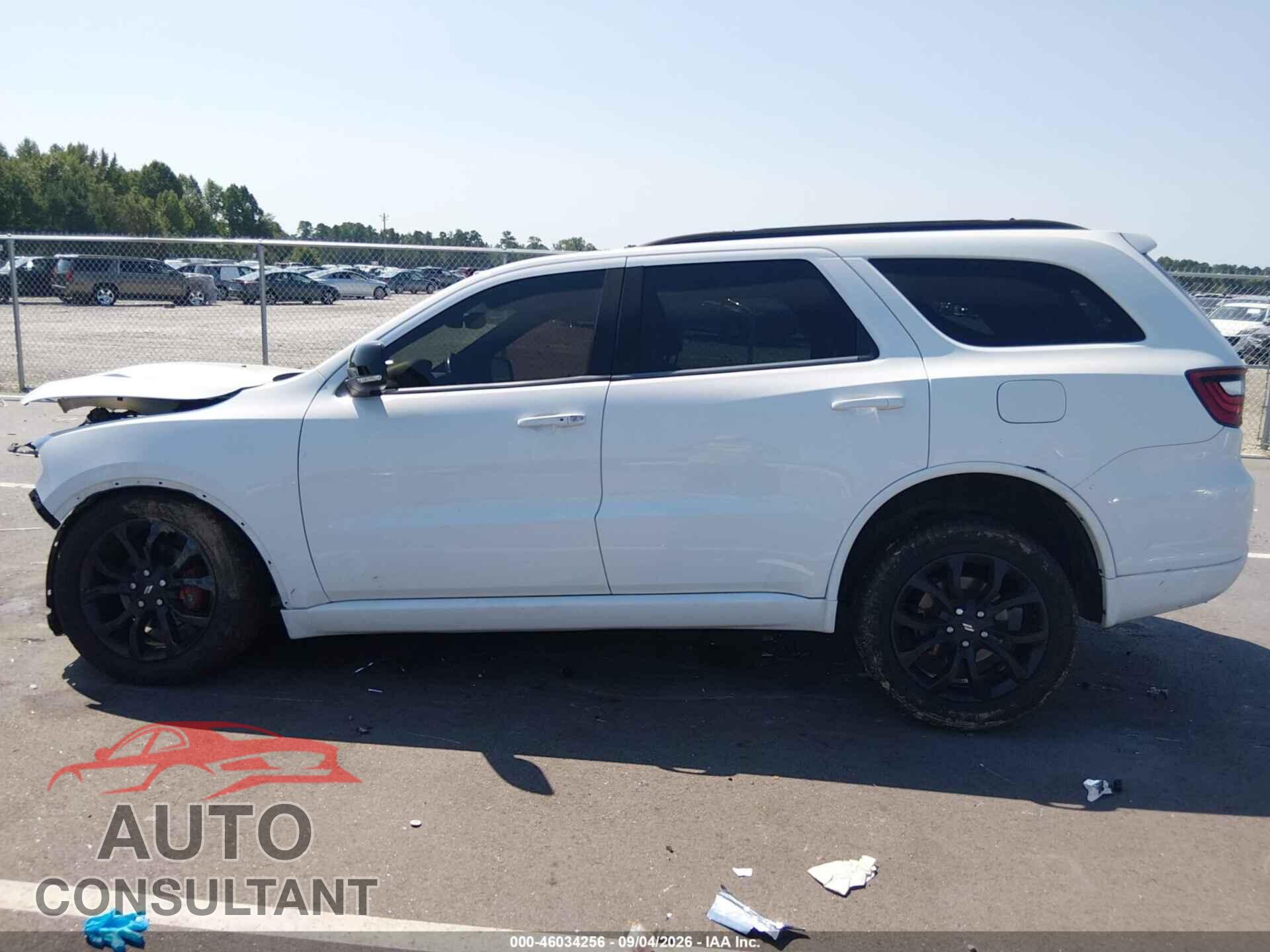 DODGE DURANGO 2019 - 1C4RDJDG3KC560704
