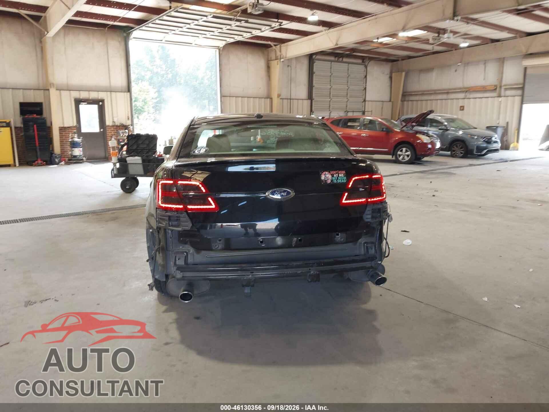 FORD TAURUS 2017 - 1FAHP2F87HG129756