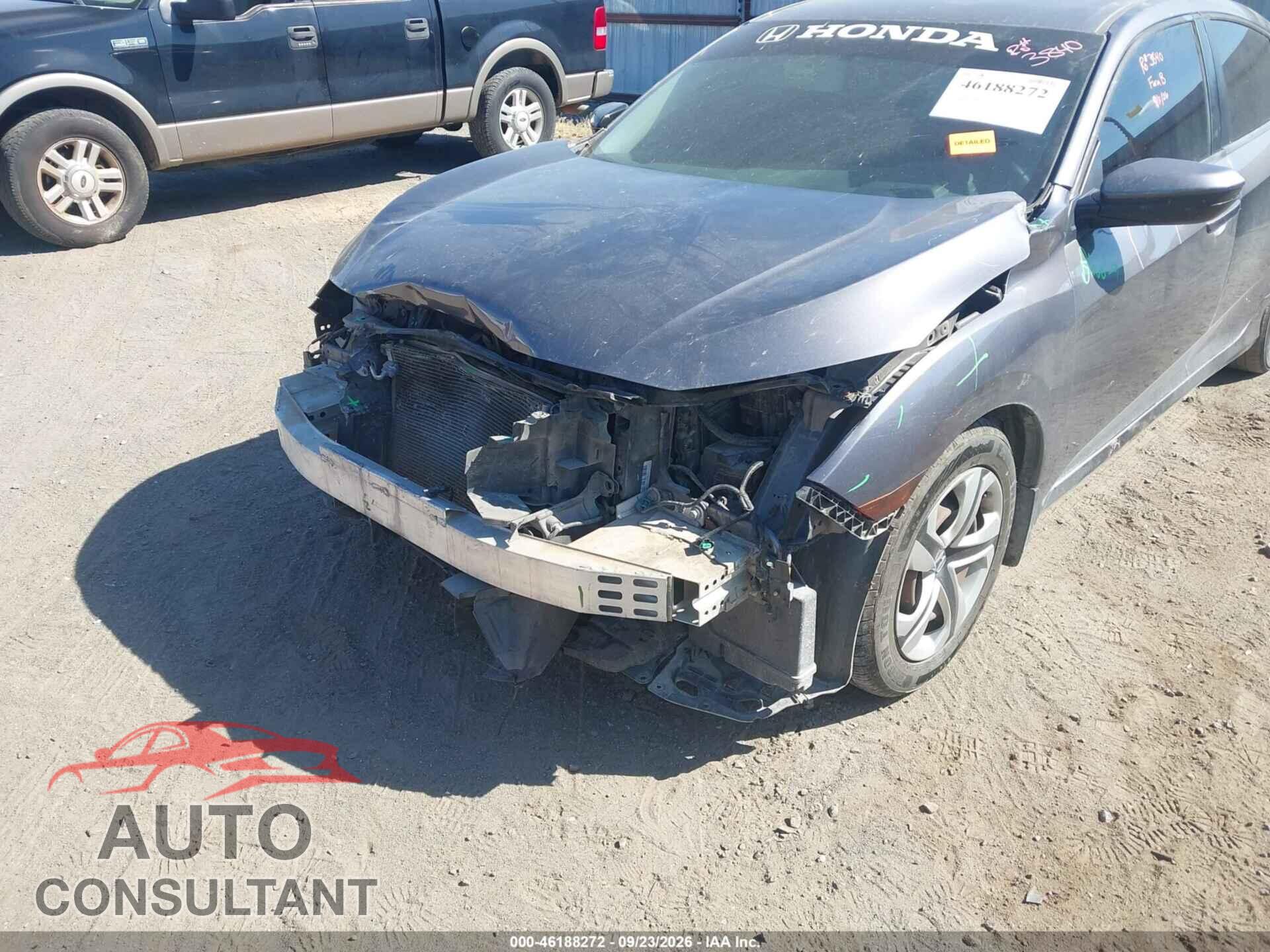 HONDA CIVIC 2017 - 19XFC2F57HE007675