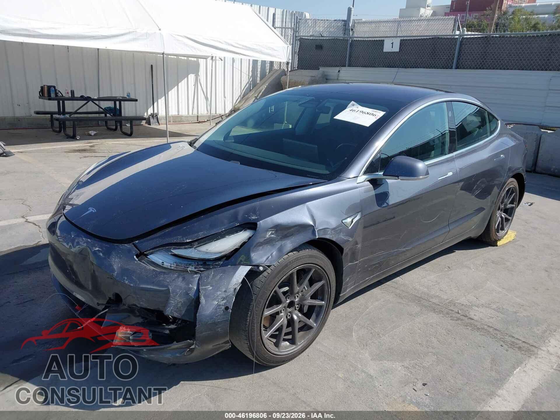 TESLA MODELO 3 2018 - 5YJ3E1EA4JF158348