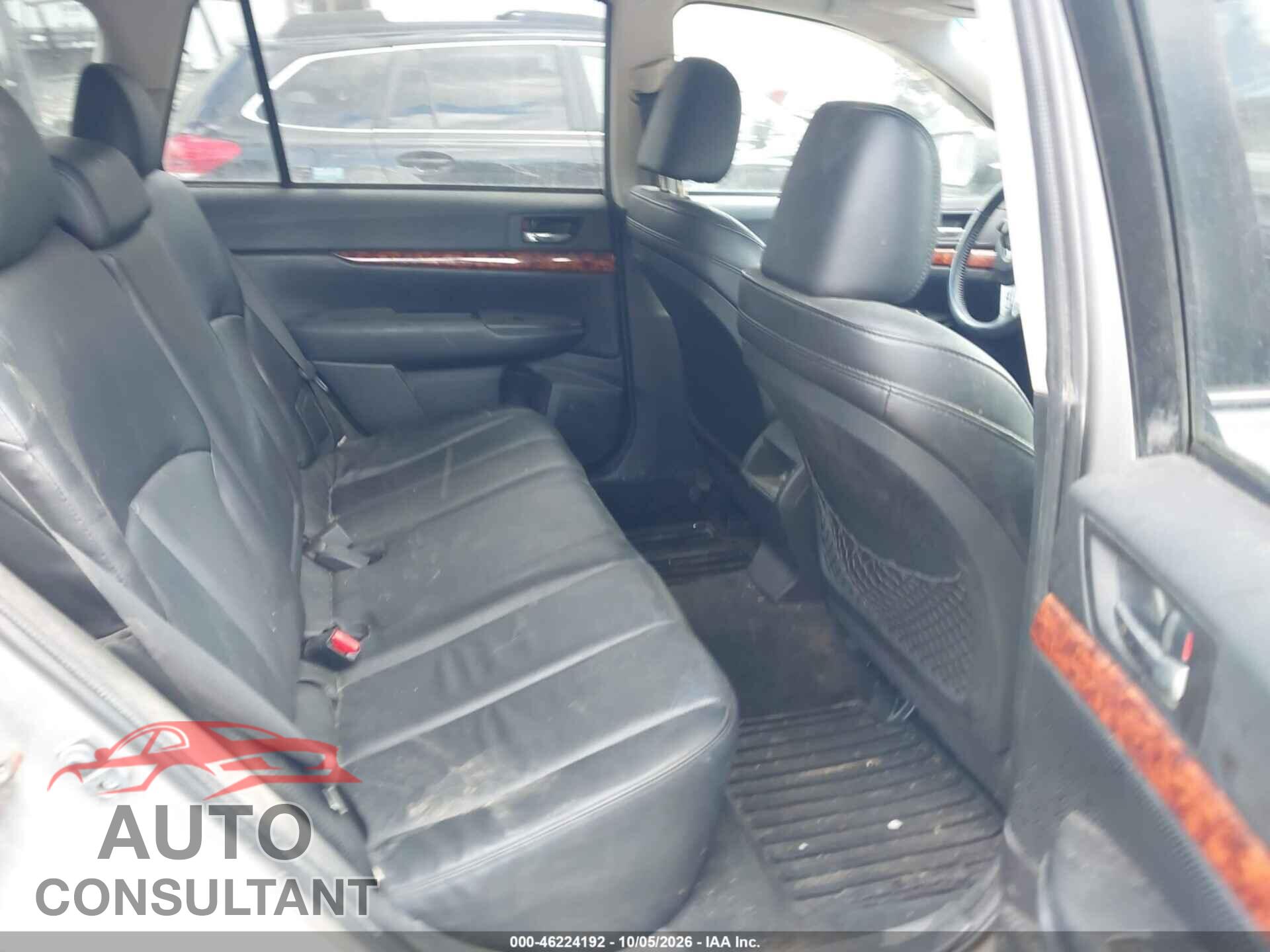 SUBARU OUTBACK 2011 - 4S4DRDKC4B2383103