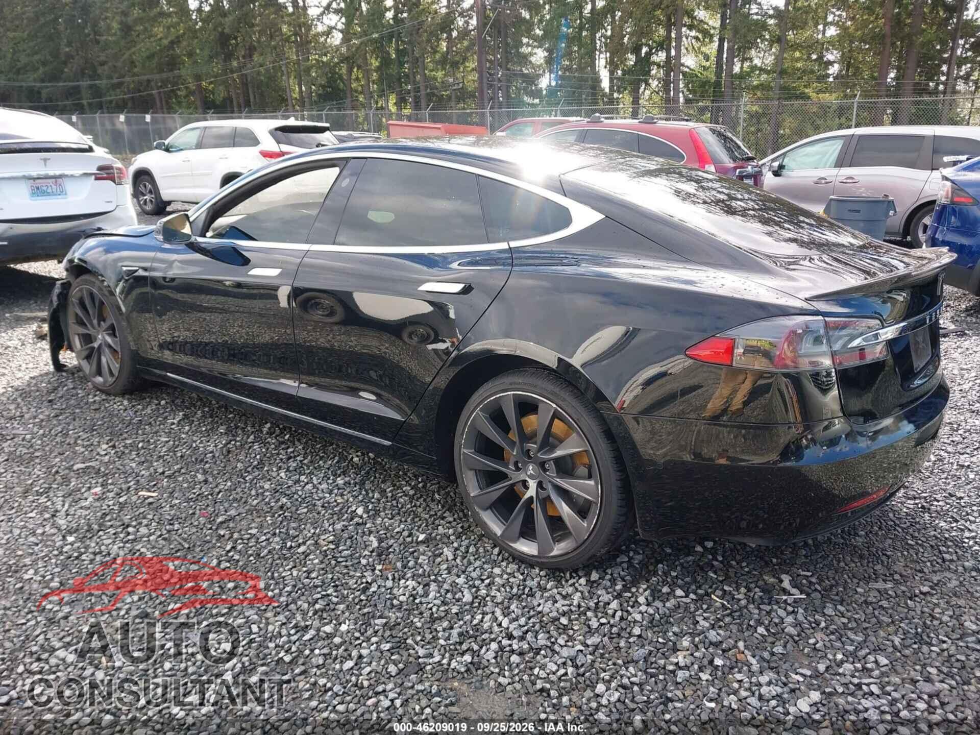 TESLA MODEL S 2020 - 5YJSA1E29LF388552