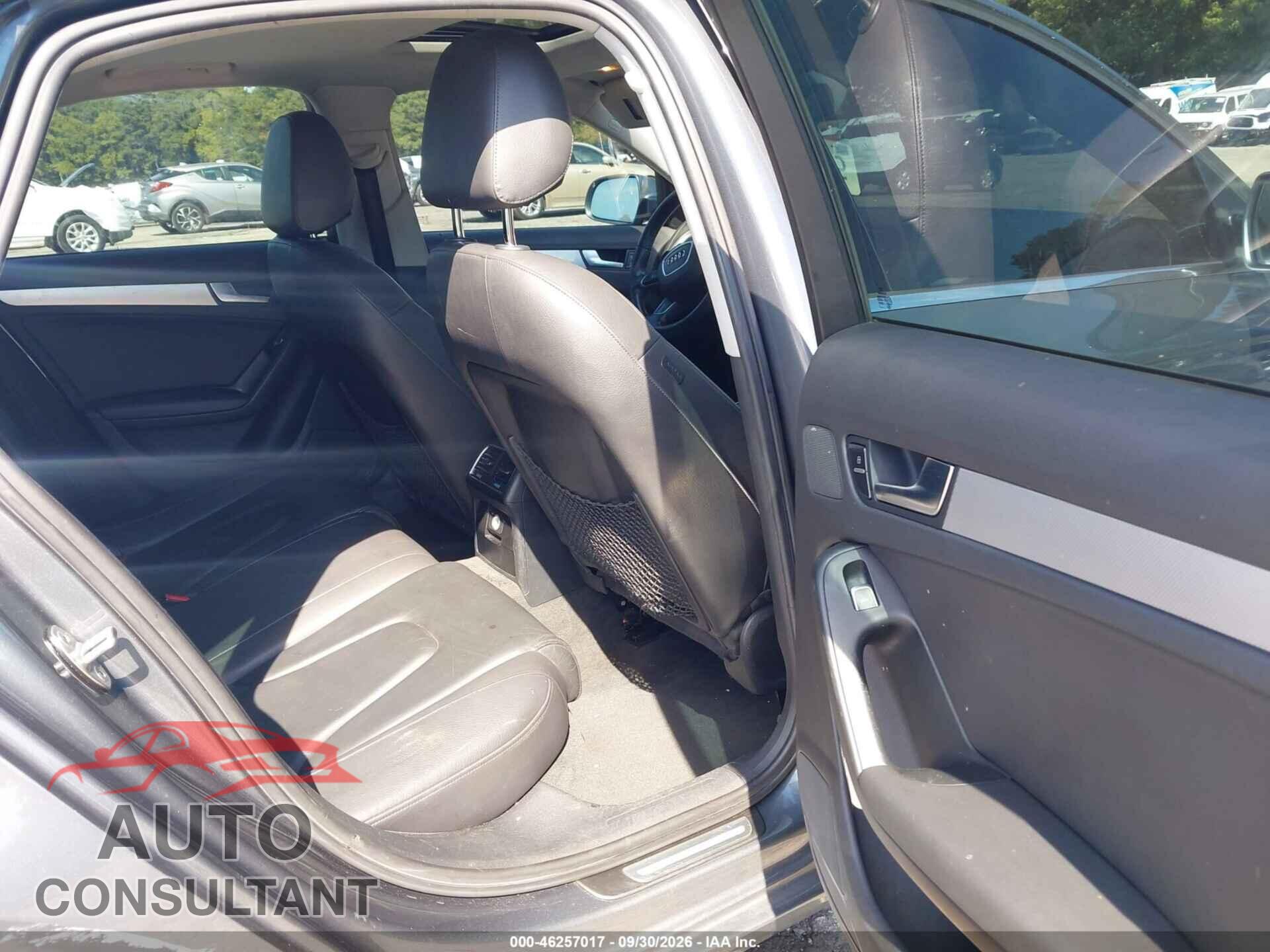 AUDI A4 2013 - WAUEFAFL0DN010433