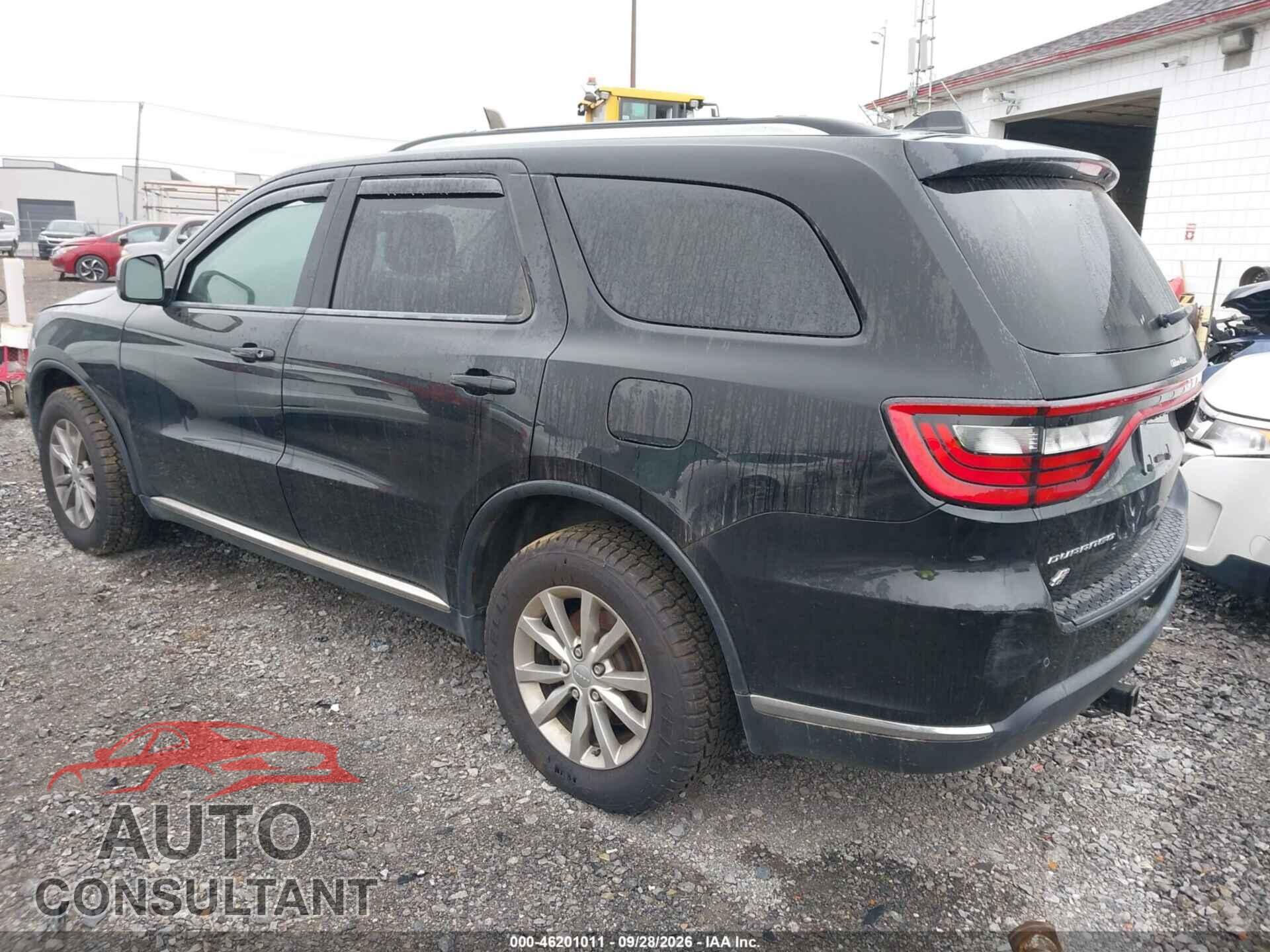 DODGE DURANGO 2018 - 1C4RDJAG6JC255636