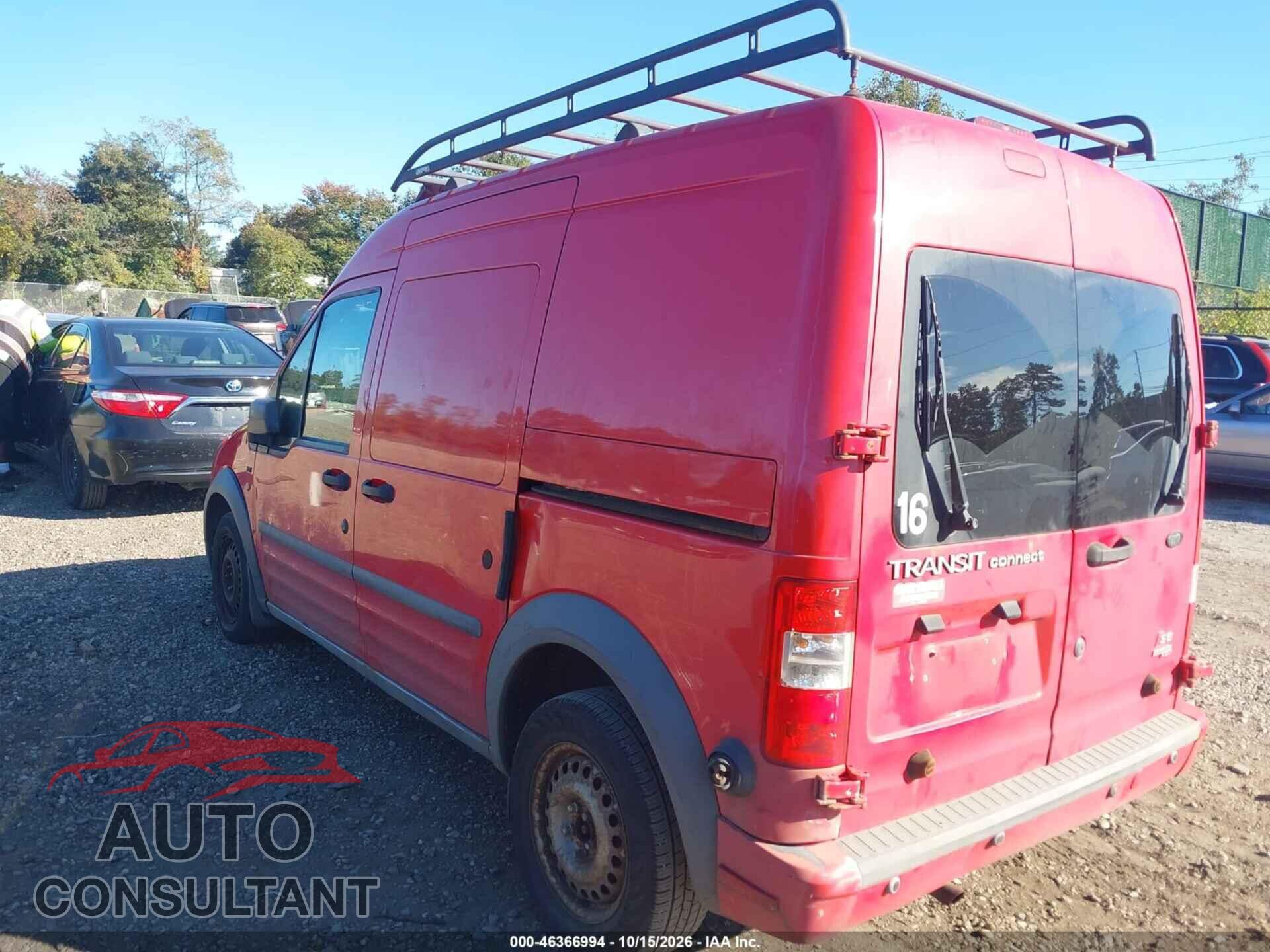 FORD TRANSIT CONNECT 2011 - NM0LS7DN7BT044677