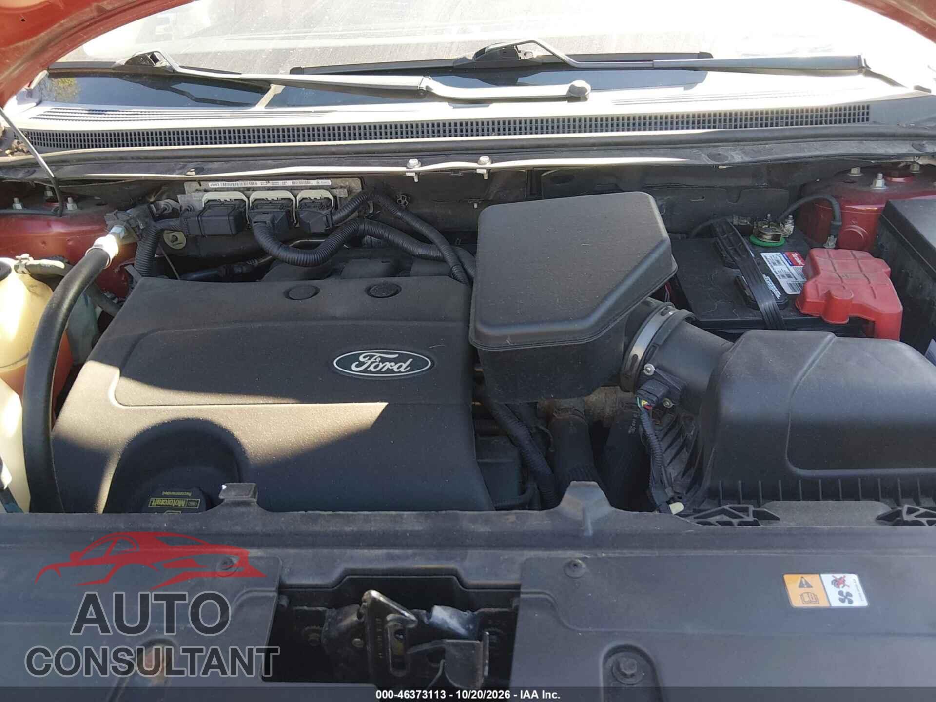 FORD EDGE 2013 - 2FMDK3JC2DBC24988