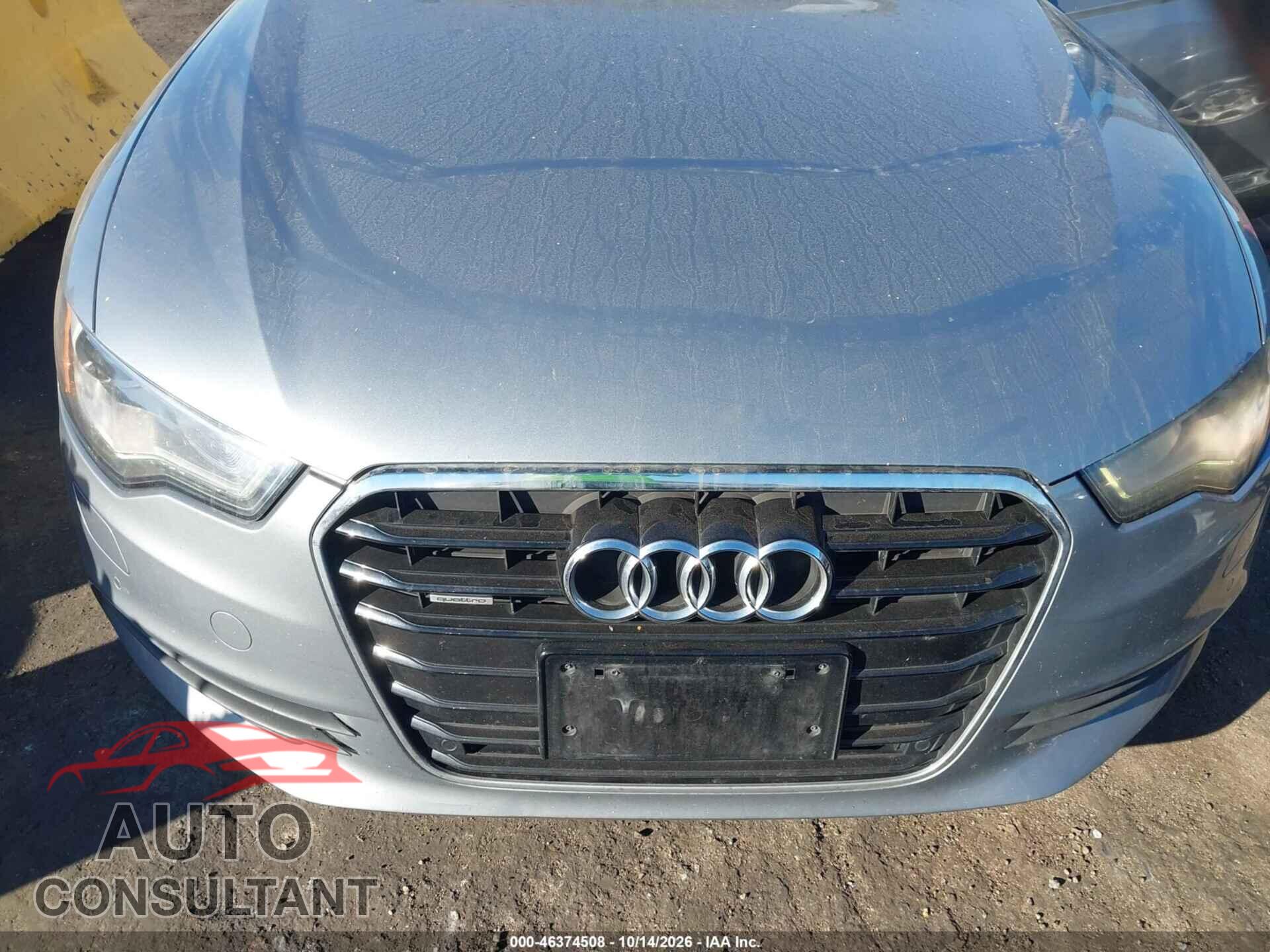 AUDI A6 2013 - WAUGFAFC0DN069412