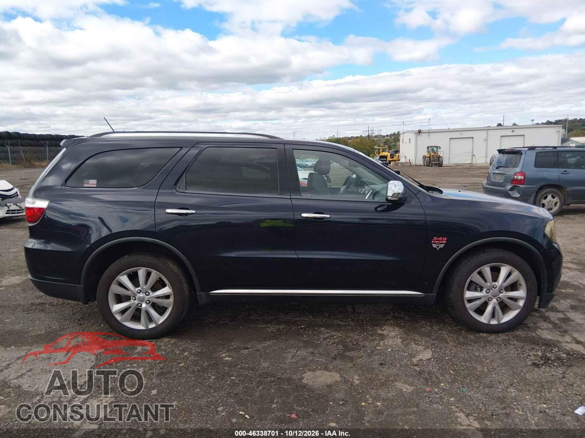 DODGE DURANGO 2011 - 1D4SE4GT0BC630624