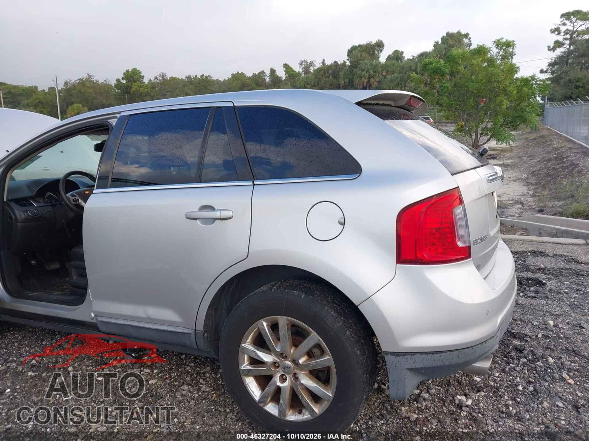 FORD EDGE 2011 - 2FMDK3KC3BBA23791