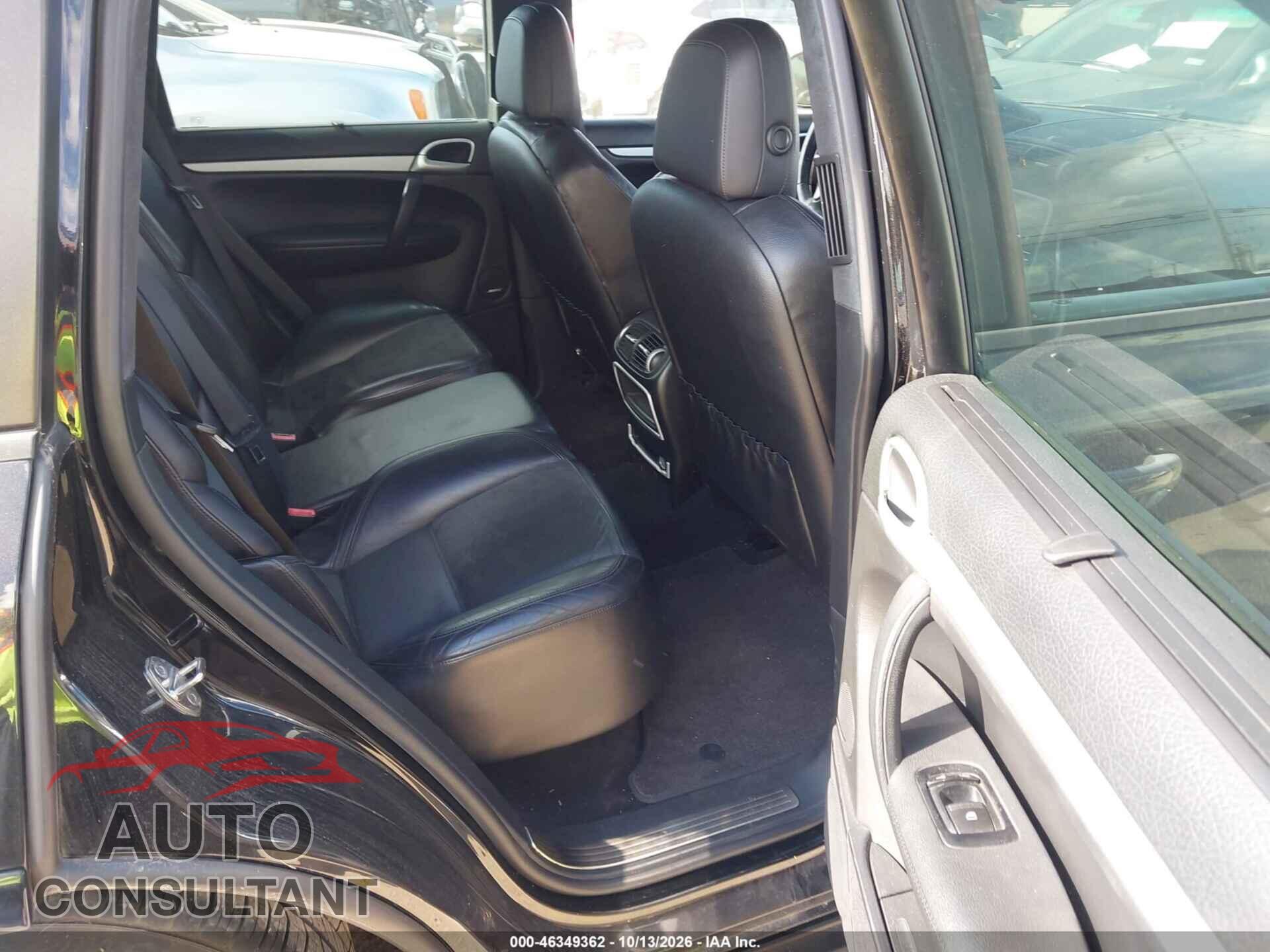 PORSCHE CAYENNE 2010 - WP1AD2AP2ALA60456