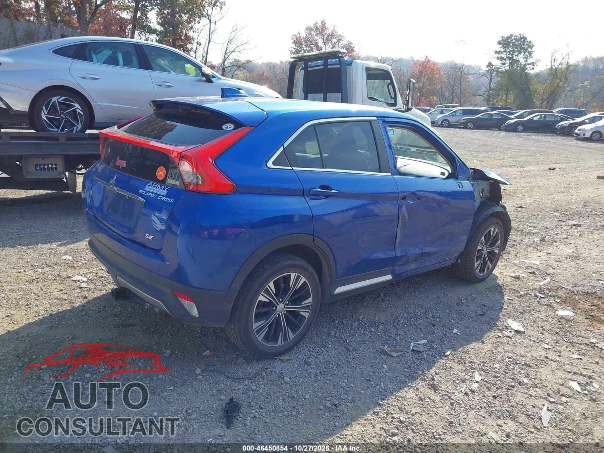 MITSUBISHI ECLIPSE CROSS 2018 - JA4AT5AA7JZ069503