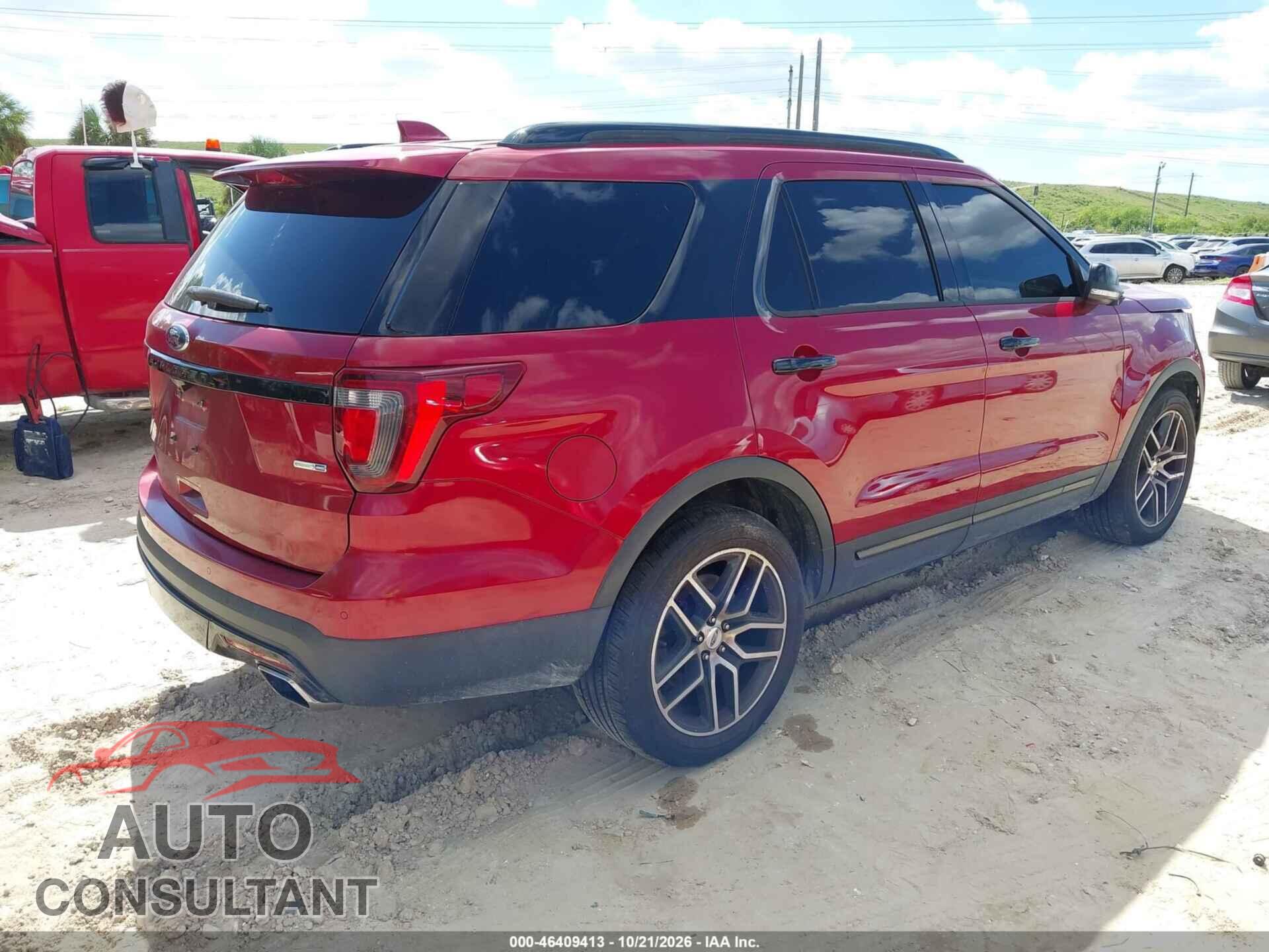 FORD EXPLORER 2016 - 1FM5K8GT7GGB02438