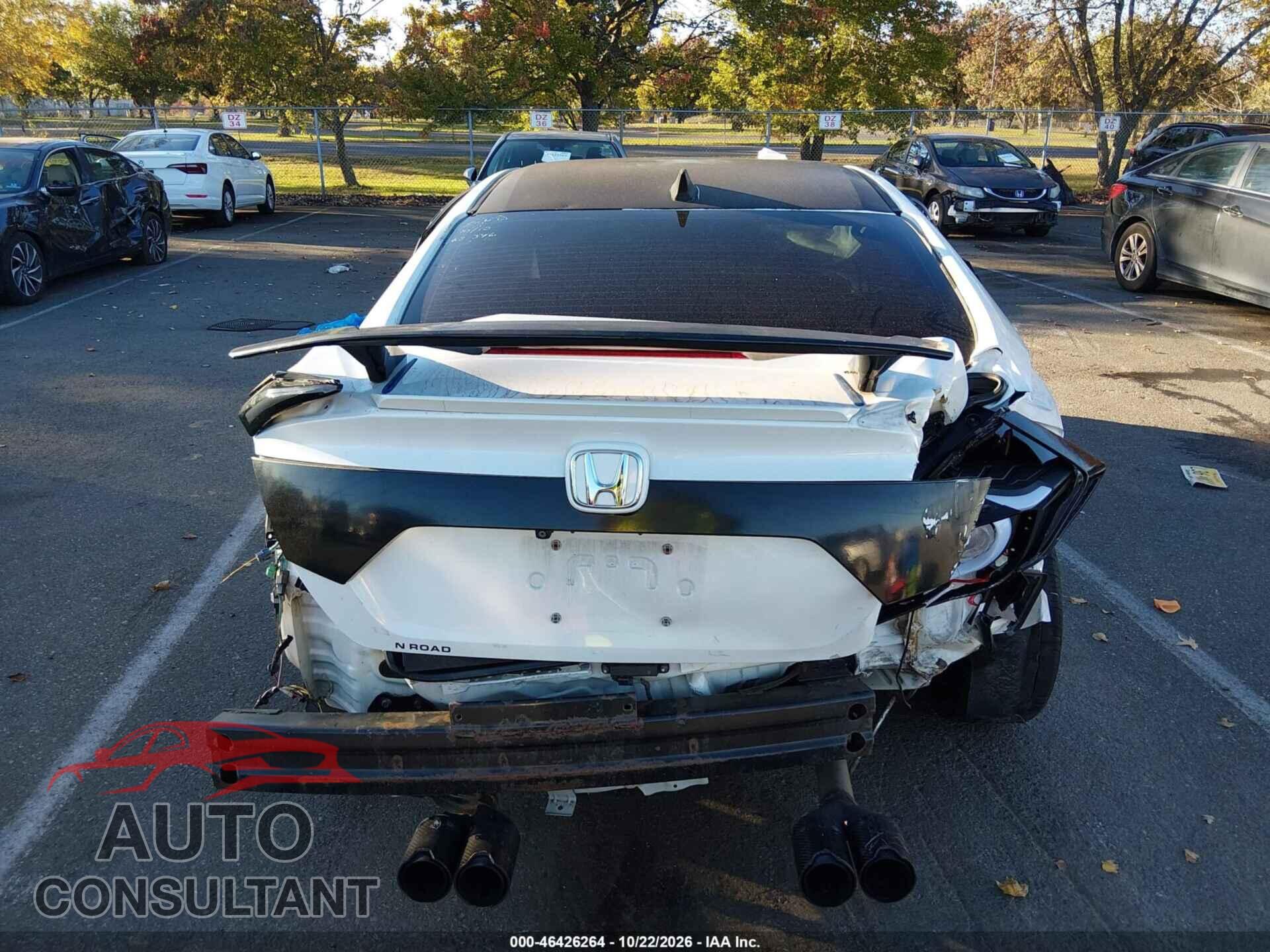 HONDA CIVIC 2017 - 19XFC1F35HE204580