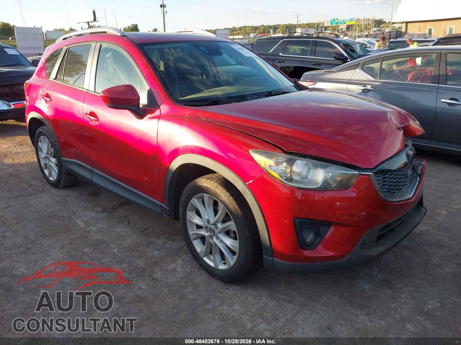 MAZDA CX-5 2014 - JM3KE2DY4E0368699