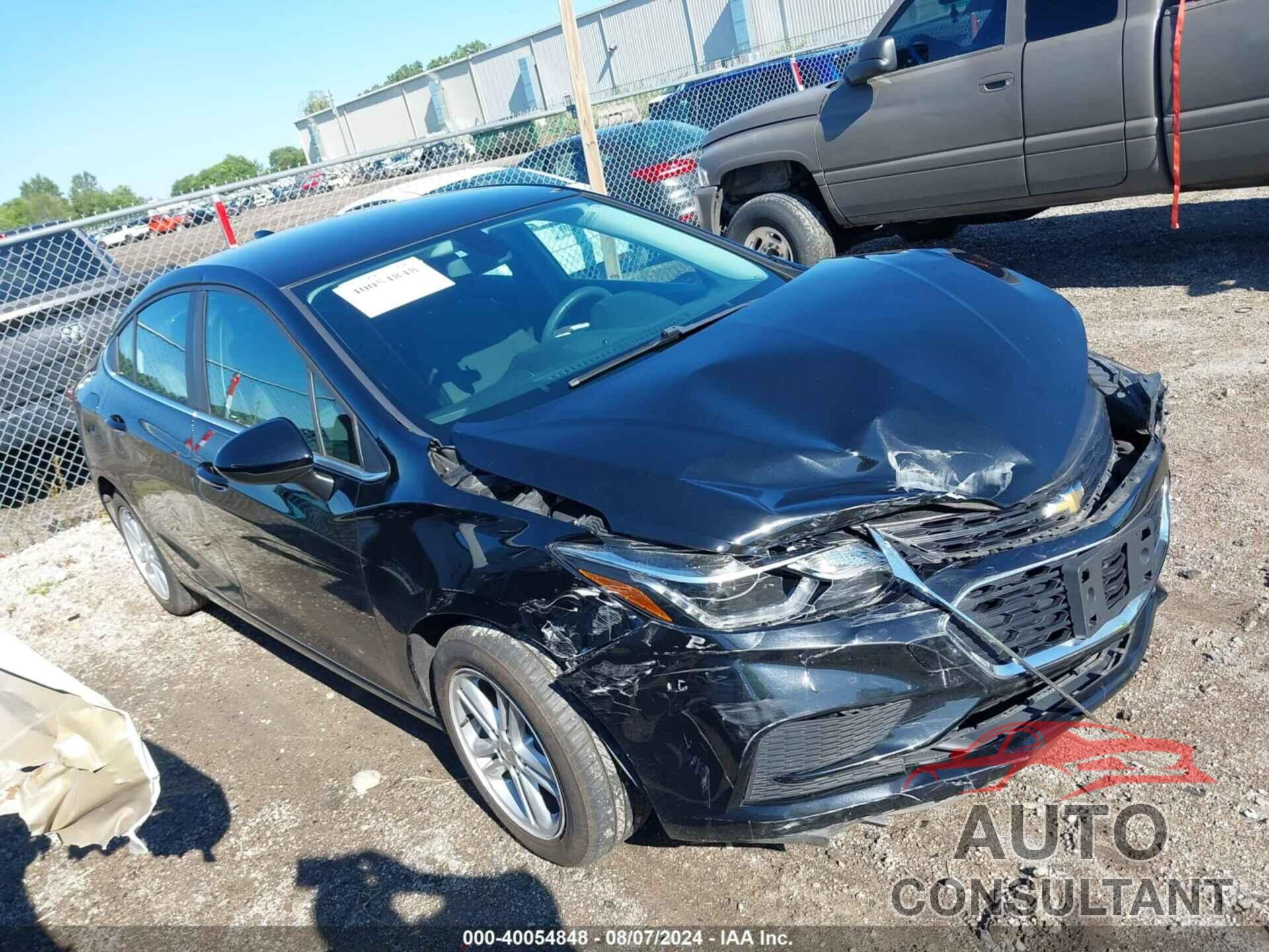 CHEVROLET CRUZE 2016 - 1G1BE5SM3G7286590