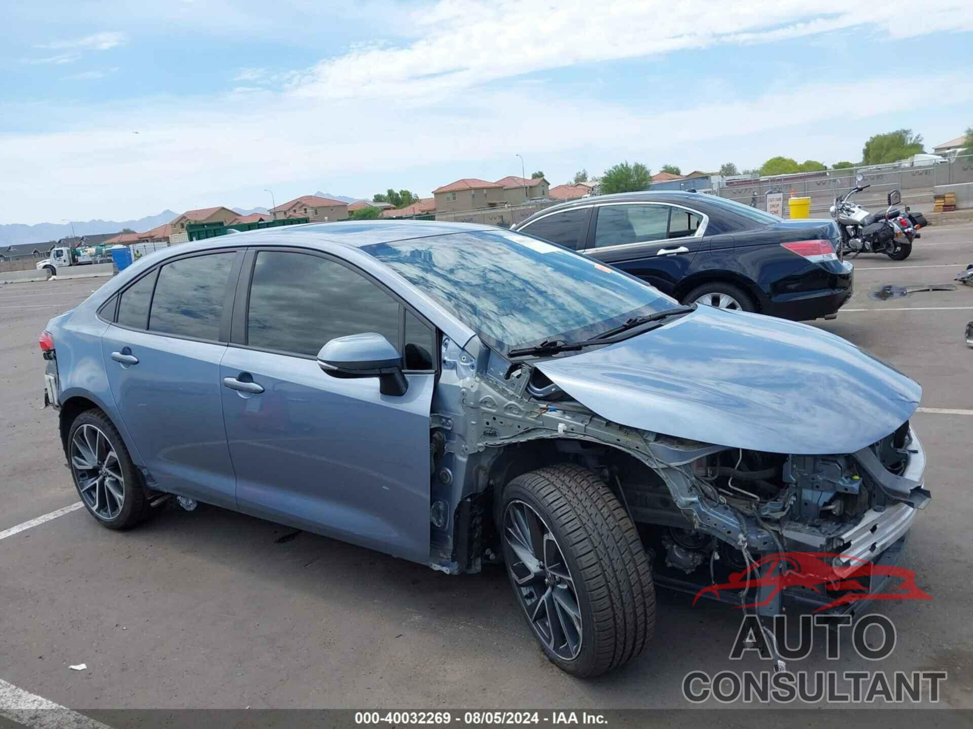 TOYOTA COROLLA 2020 - JTDP4RCE6LJ040922