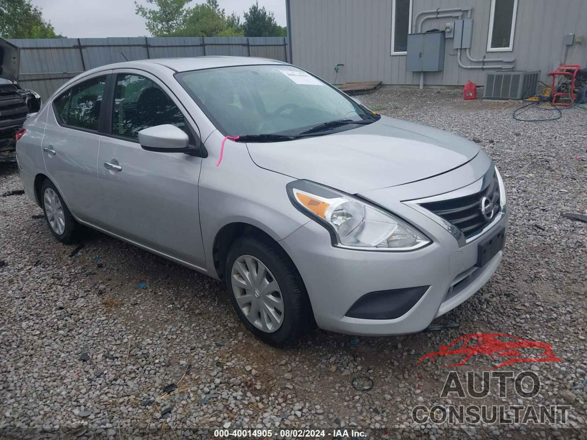 NISSAN VERSA 2017 - 3N1CN7AP2HL803526