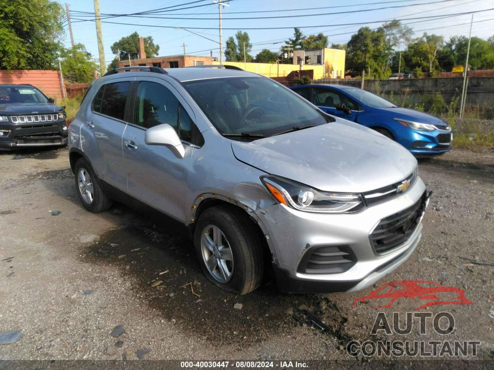 CHEVROLET TRAX 2018 - KL7CJPSB5JB711309