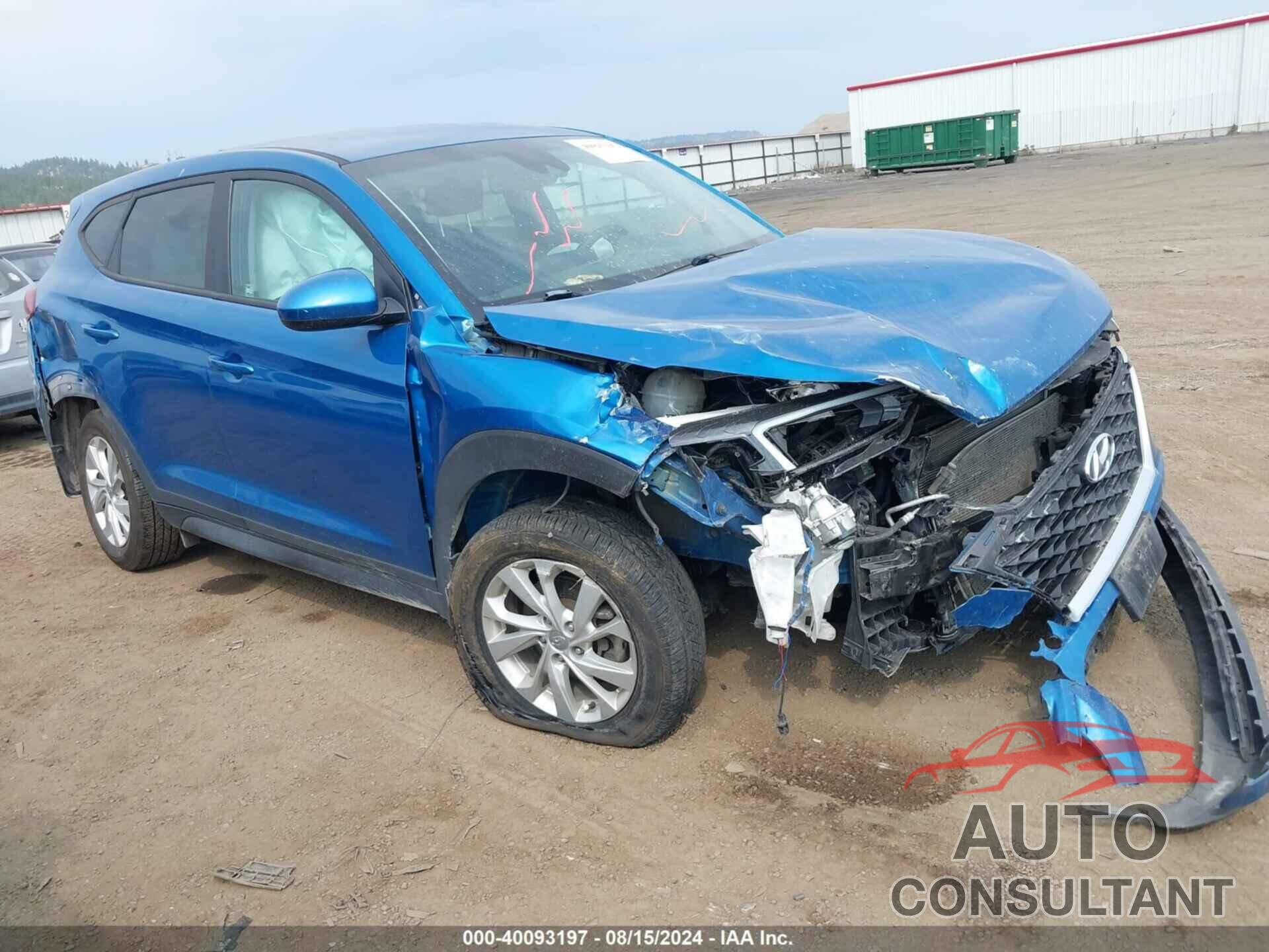 HYUNDAI TUCSON 2020 - KM8J2CA49LU088086