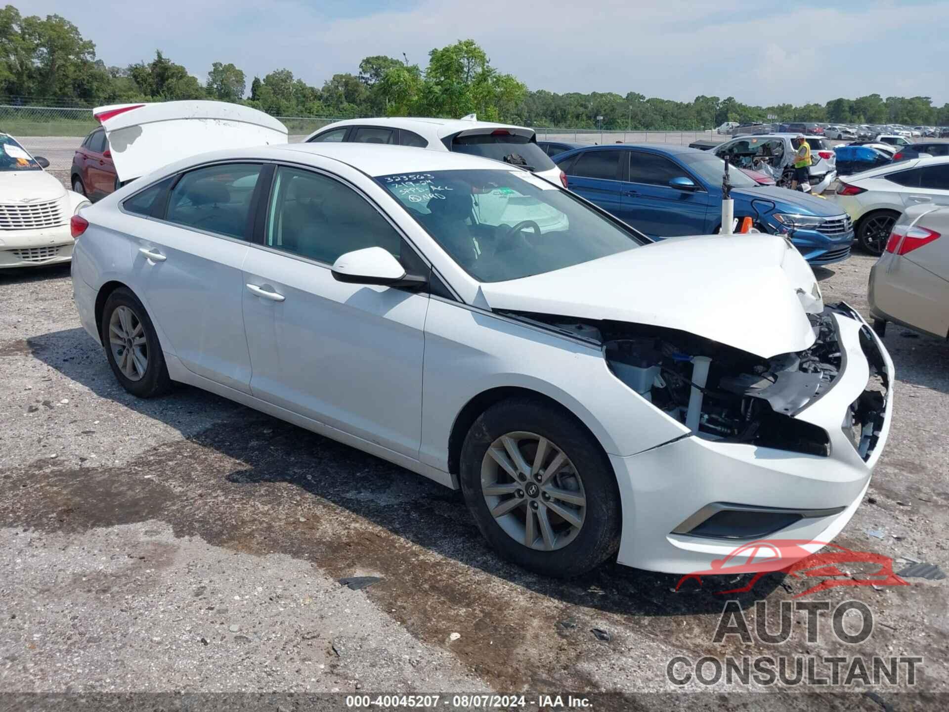 HYUNDAI SONATA 2016 - 5NPE24AF0GH371750