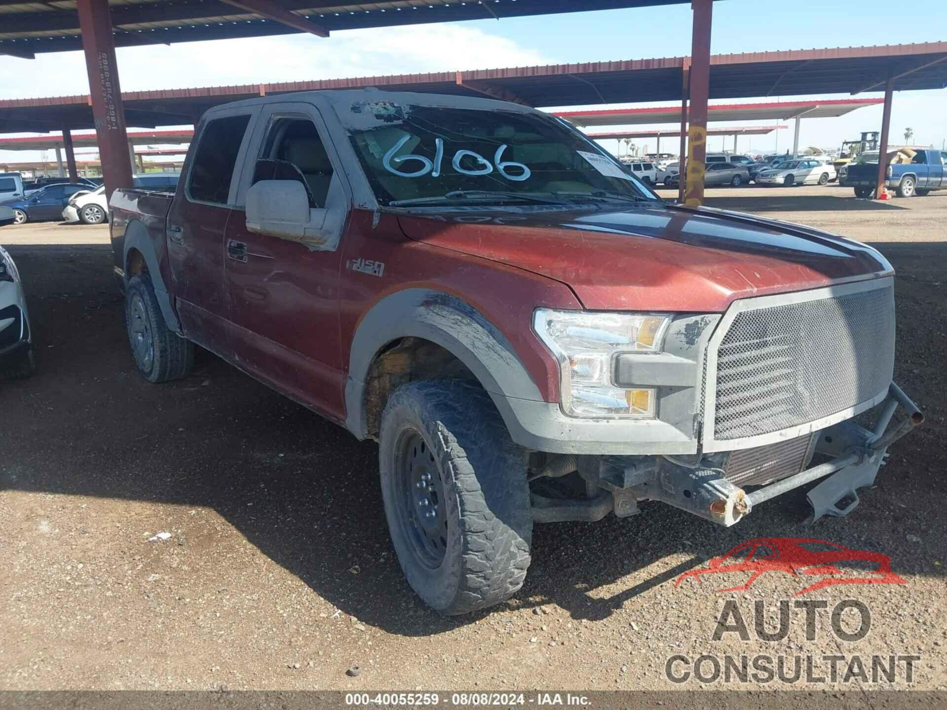 FORD F-150 2016 - 1FTEW1EP0GKF71387