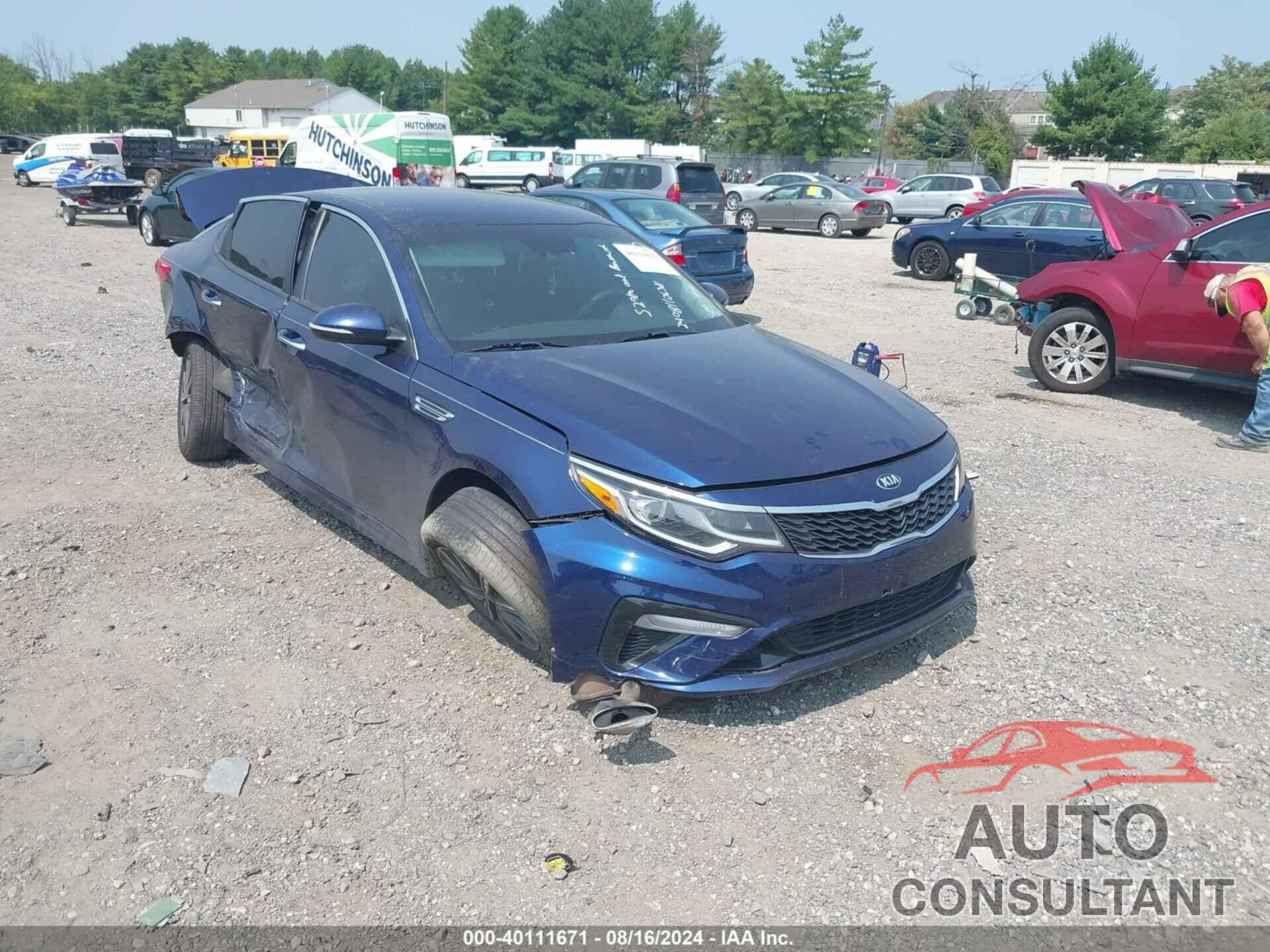 KIA OPTIMA 2019 - 5XXGT4L33KG358472