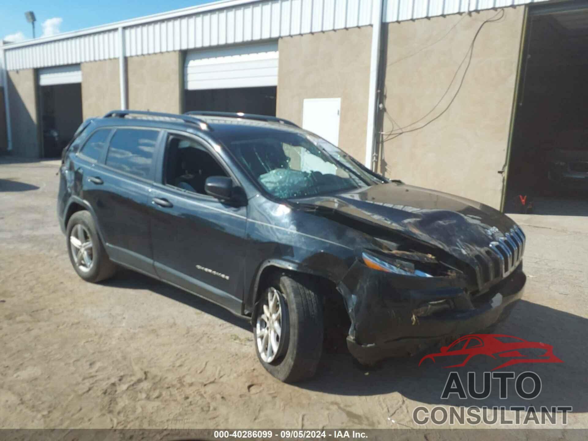 JEEP CHEROKEE 2016 - 1C4PJLAB0GW362639