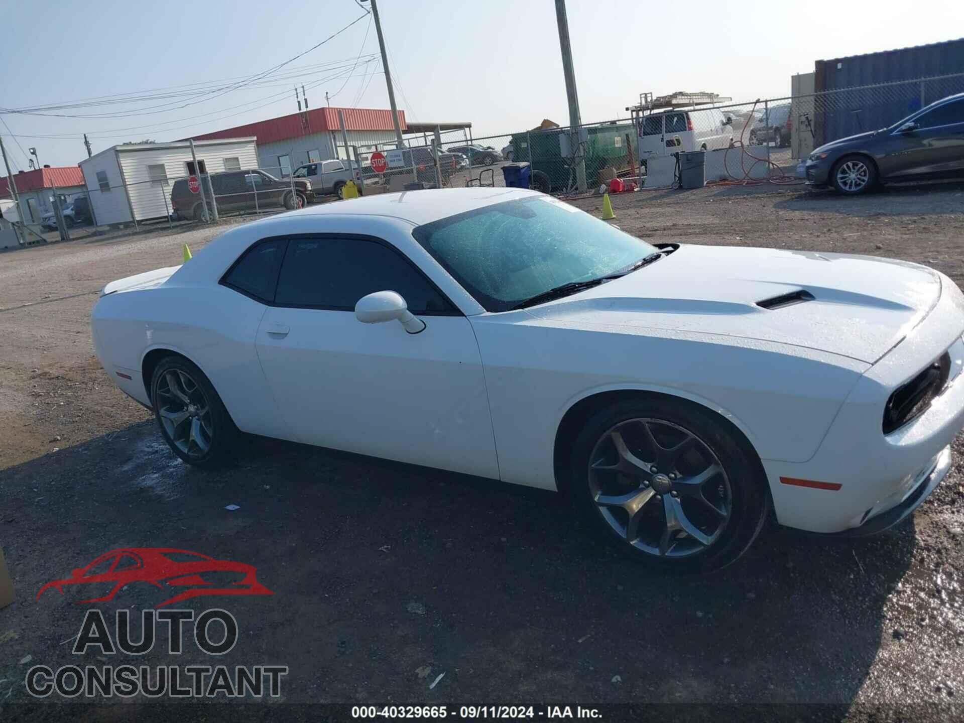 DODGE CHALLENGER 2016 - 2C3CDZAG3GH345857