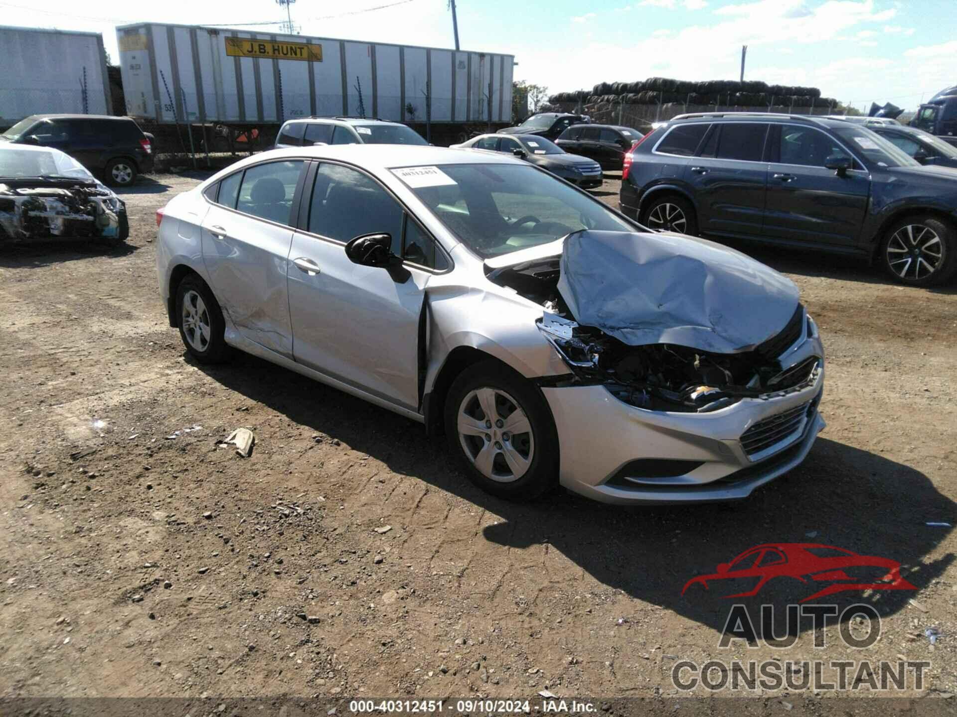 CHEVROLET CRUZE 2018 - 1G1BC5SM1J7174349