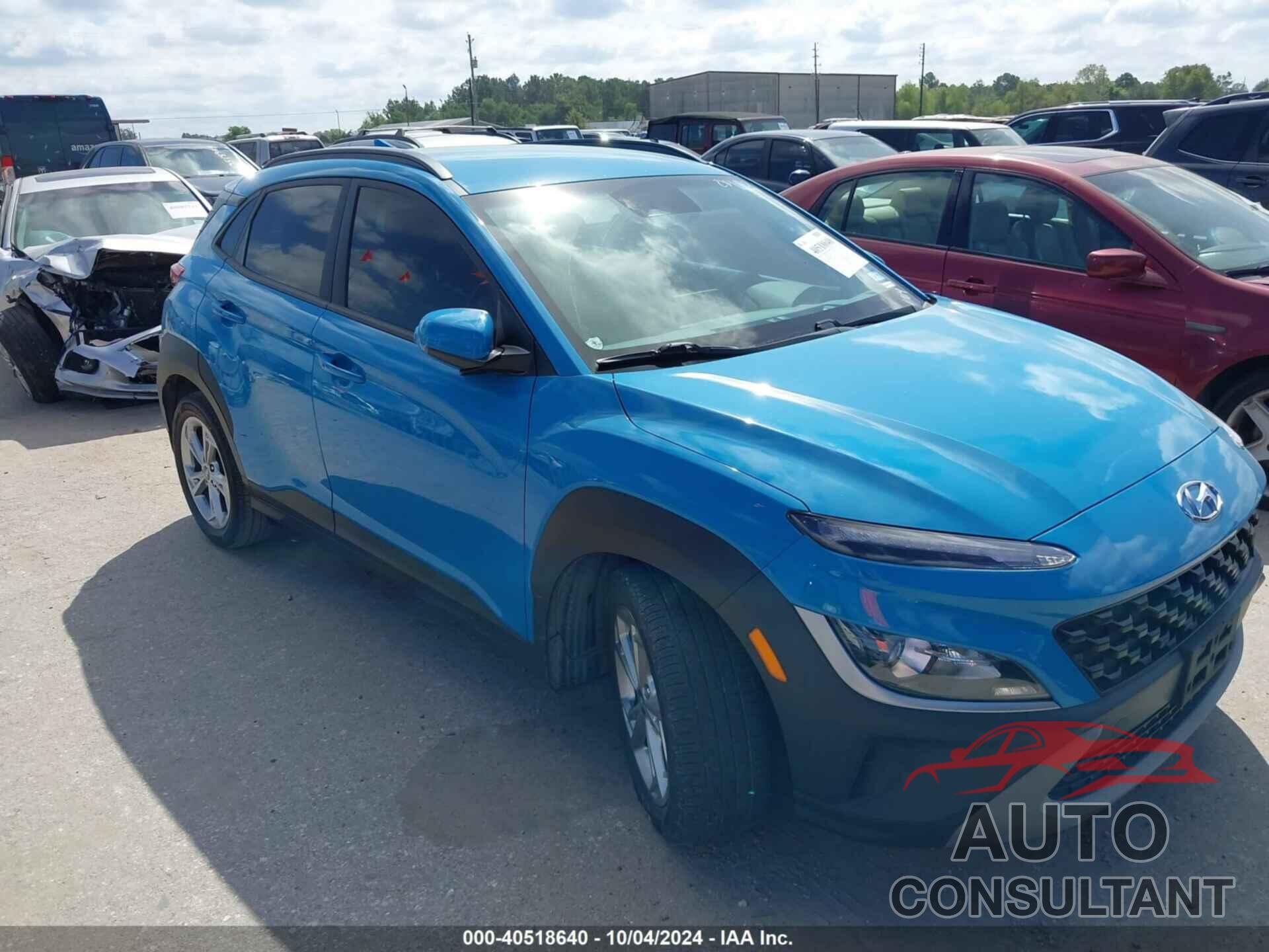 HYUNDAI KONA 2022 - KM8K62AB1NU881919