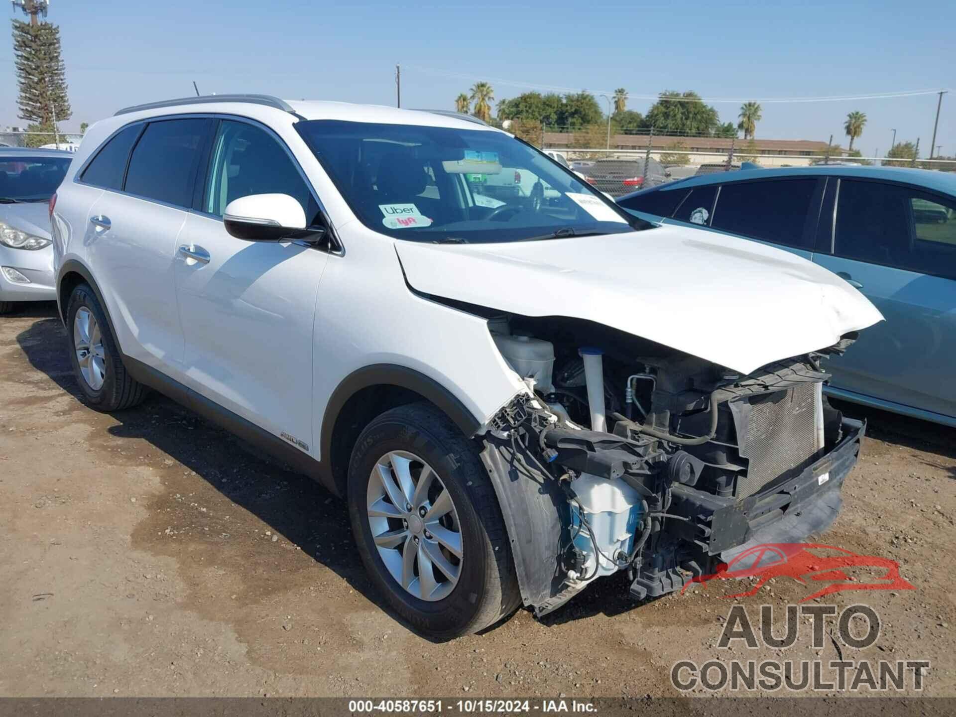 KIA SORENTO 2017 - 5XYPGDA53HG196128