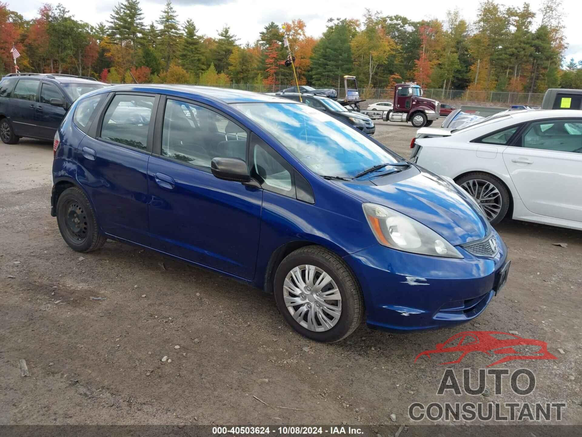 HONDA FIT 2011 - JHMGE8H33BC014763