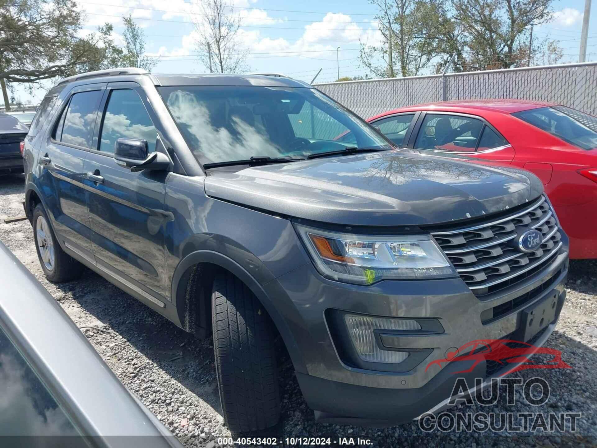 FORD EXPLORER 2016 - 1FM5K8D82GGB02847