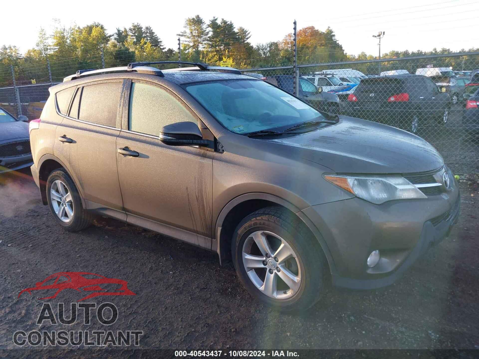 TOYOTA RAV4 2014 - JTMRFREV4ED068719