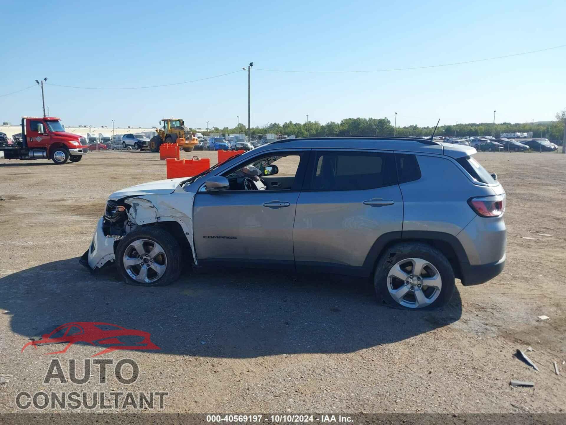 JEEP COMPASS 2020 - 3C4NJCCB5LT114830