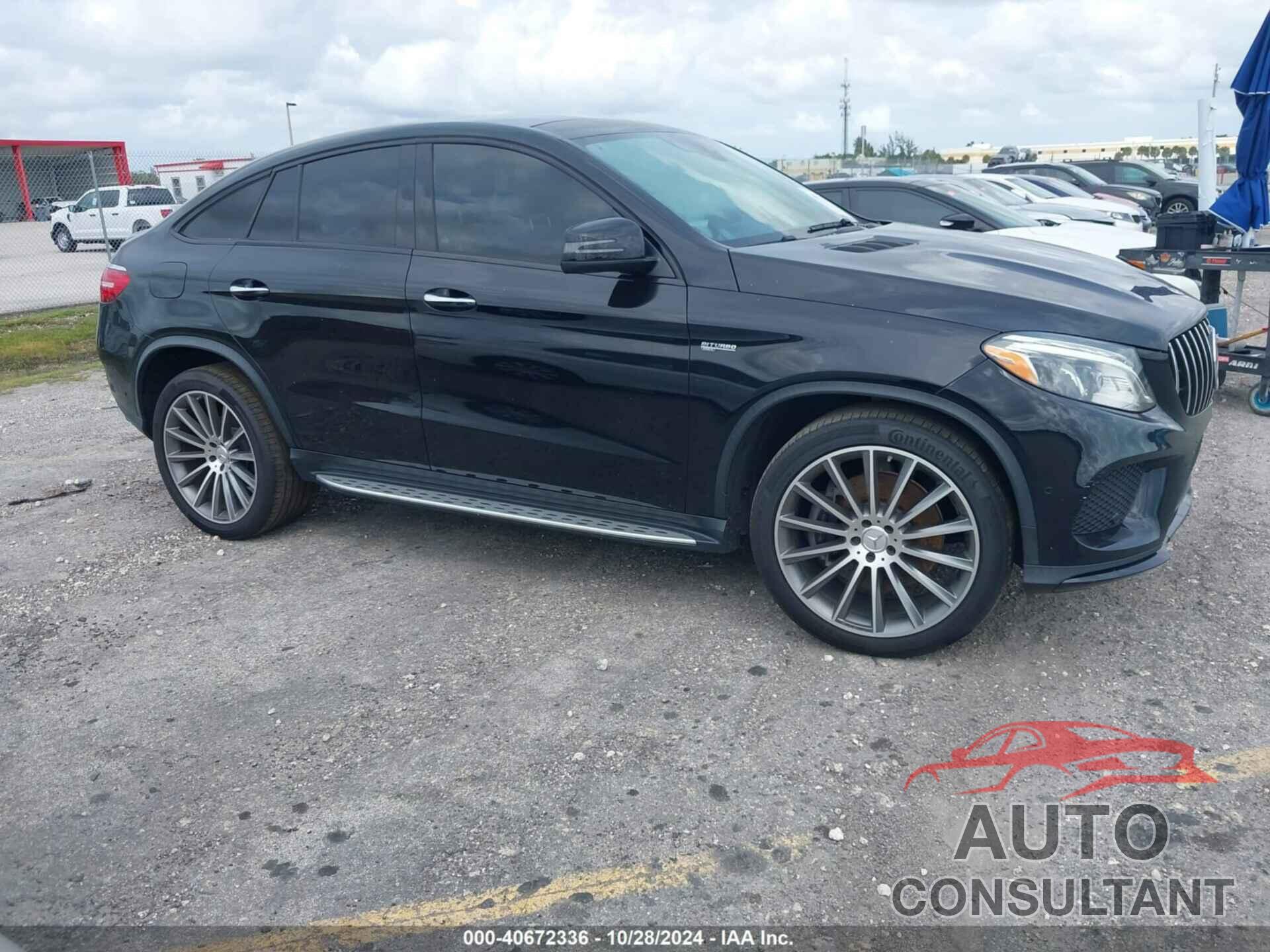 MERCEDES-BENZ AMG GLE 43 COUPE 2019 - 4JGED6EB2KA147825