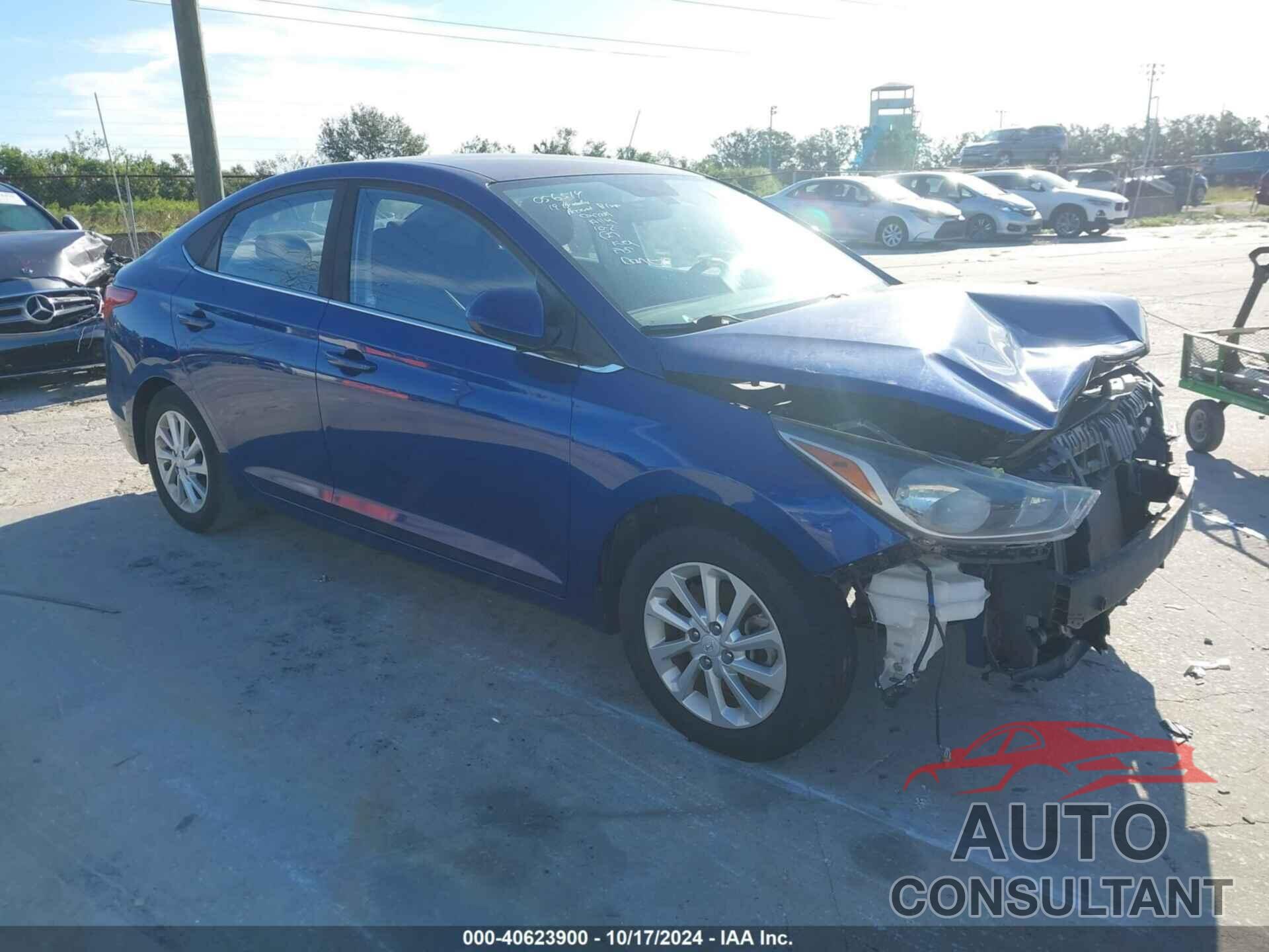 HYUNDAI ACCENT 2019 - 3KPC24A3XKE056514