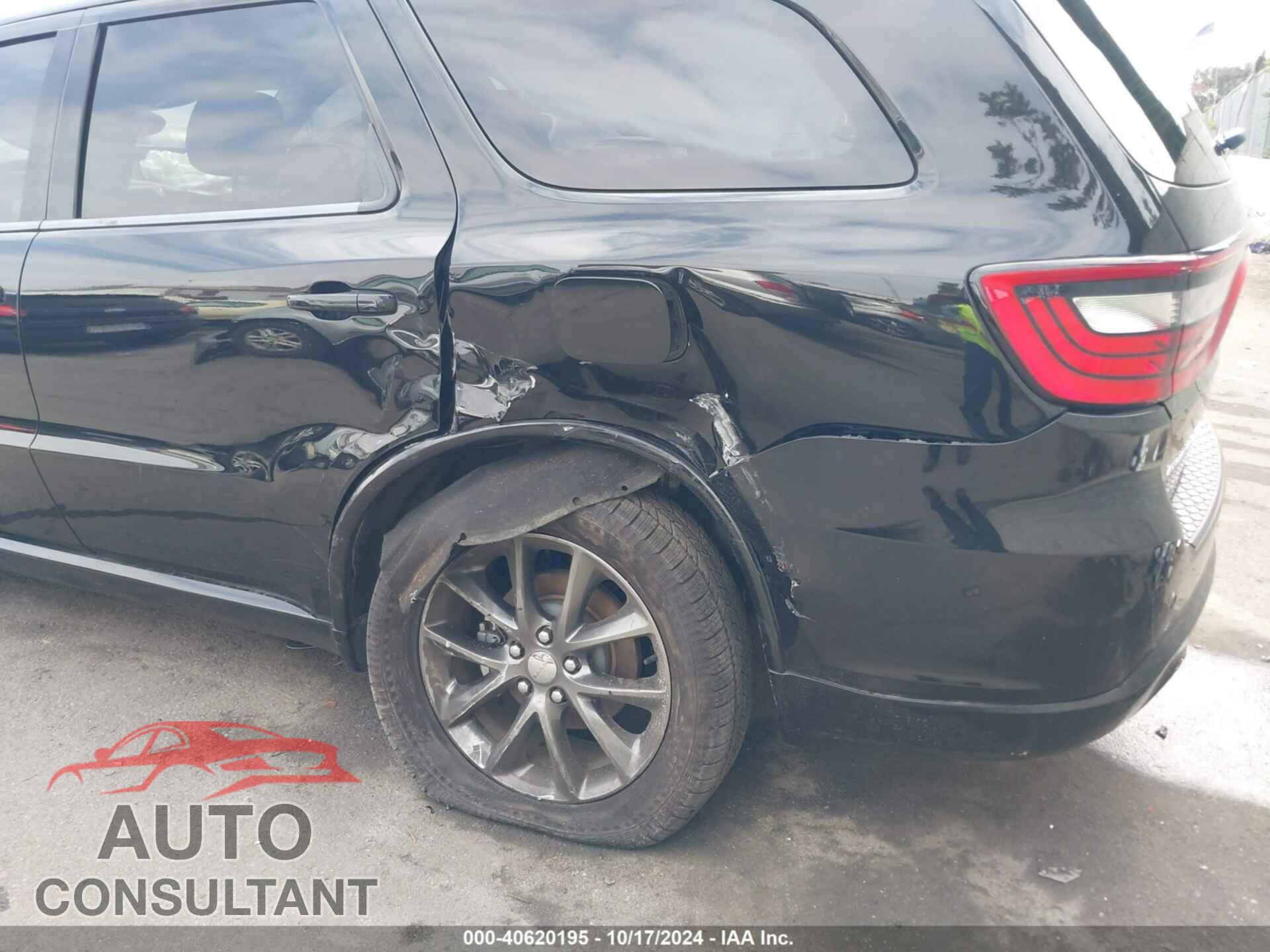 DODGE DURANGO 2017 - 1C4RDHDGXHC930581
