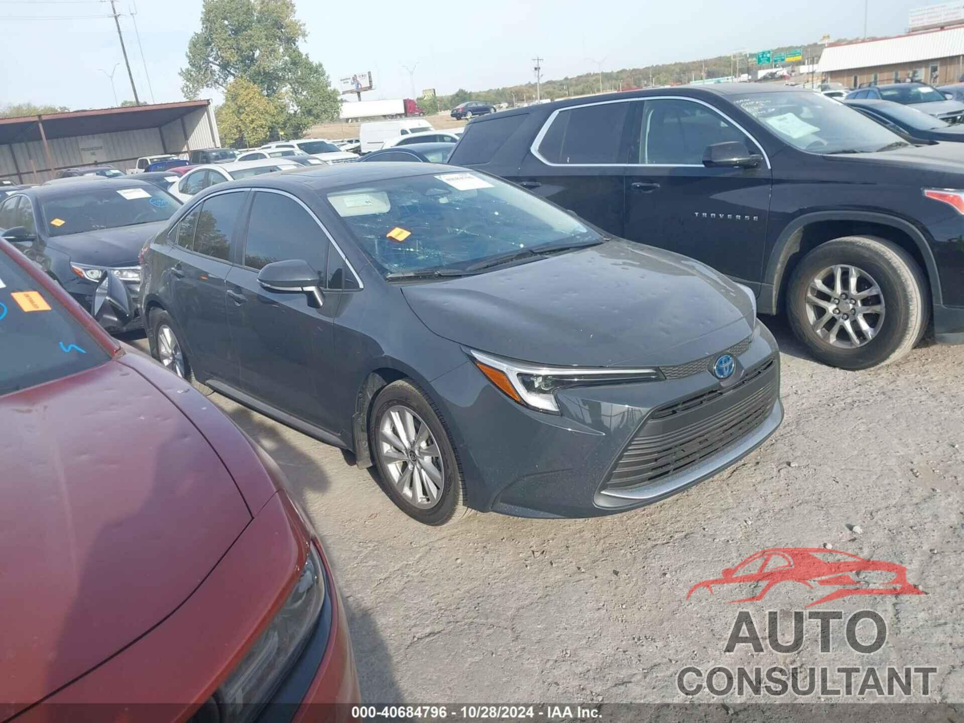 TOYOTA COROLLA 2024 - JTDBCMFE0R3031402