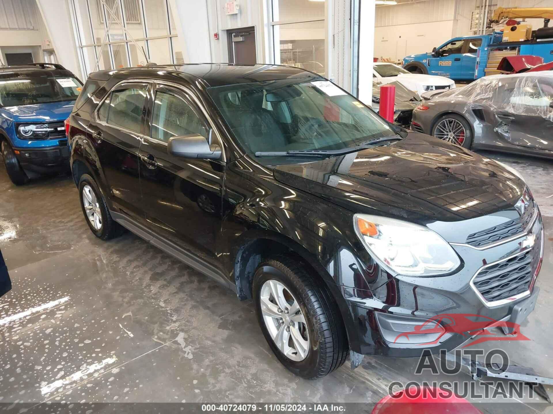 CHEVROLET EQUINOX 2016 - 2GNALBEK2G1129199