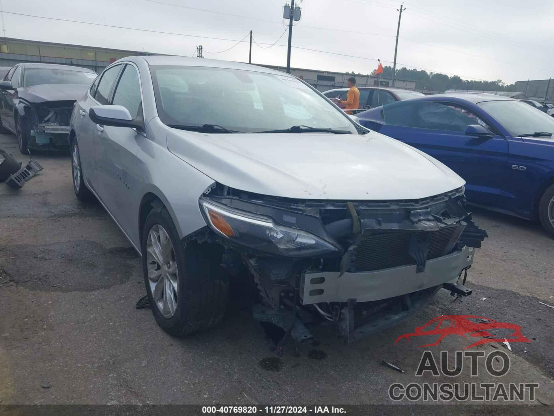 CHEVROLET MALIBU 2020 - 1G1ZD5ST0LF076344