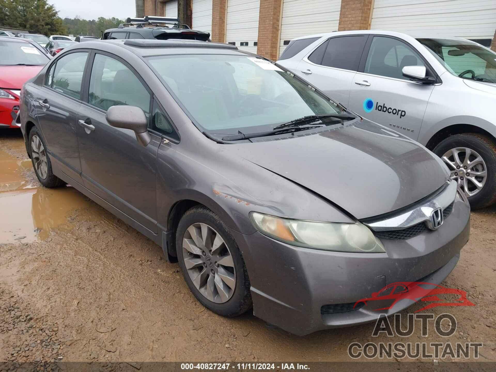 HONDA CIVIC 2010 - 19XFA1F83AE041080