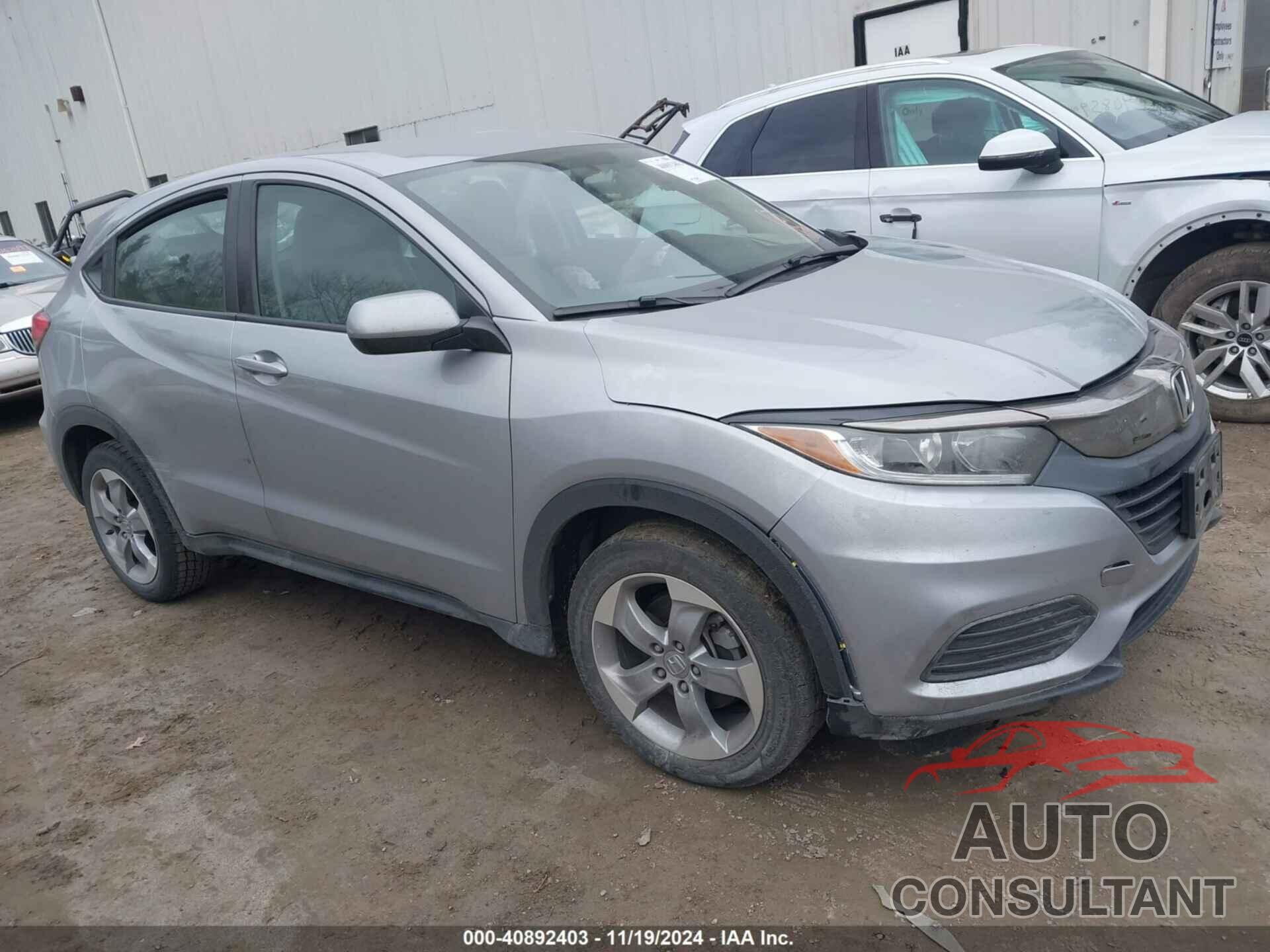 HONDA HR-V 2022 - 3CZRU6H3XNM757046
