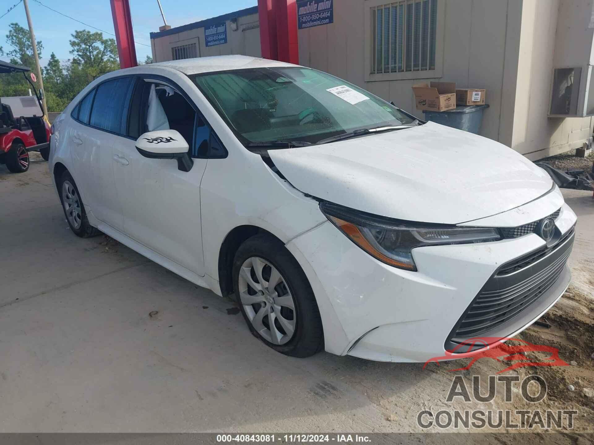 TOYOTA COROLLA 2024 - 5YFB4MDE0RP189035