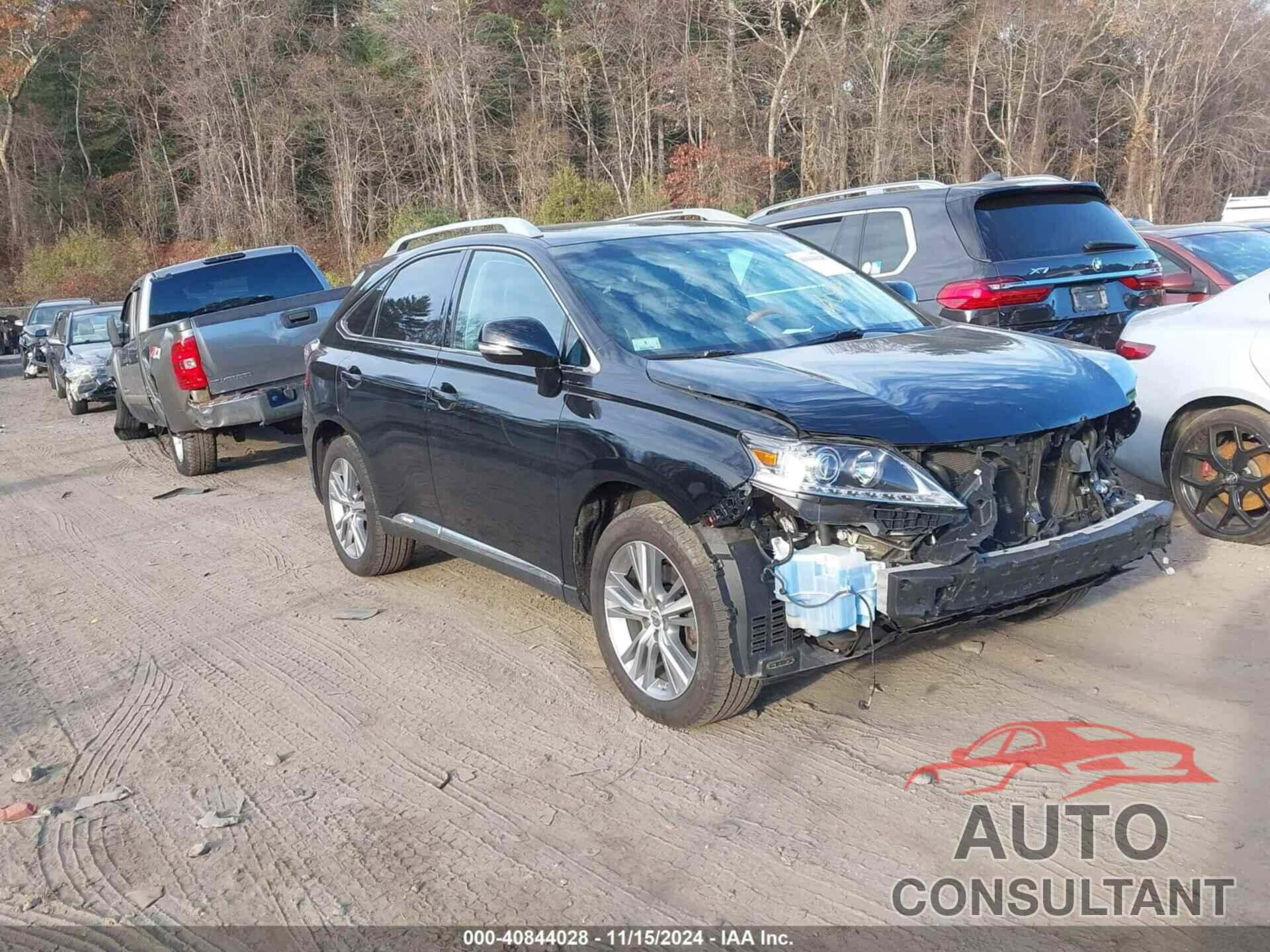 LEXUS RX 450H 2015 - 2T2BC1BA2FC009823